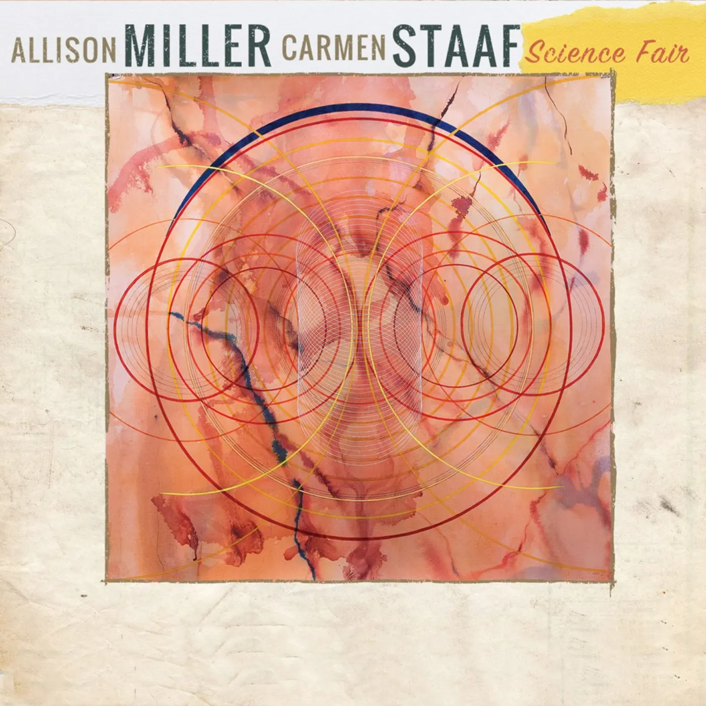 Allison Miller Science Fair CD