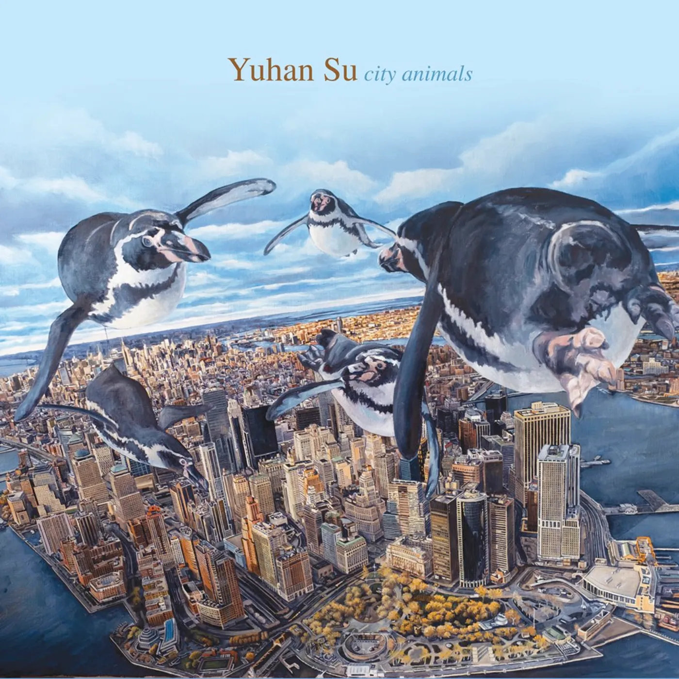 Yuhan Su City Animals CD