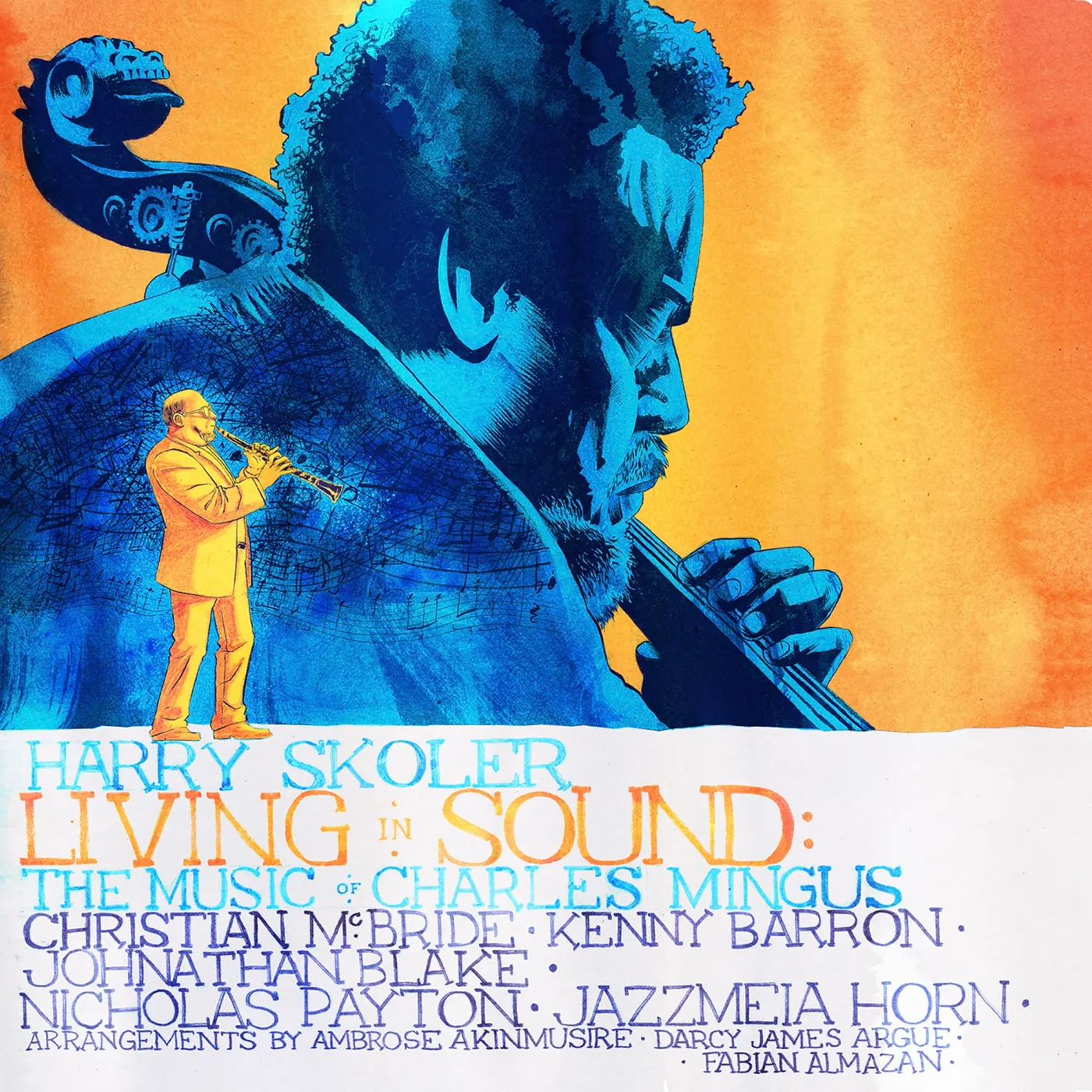 Harry Skoler Living In Sound: The Music Of Charles Mi CD