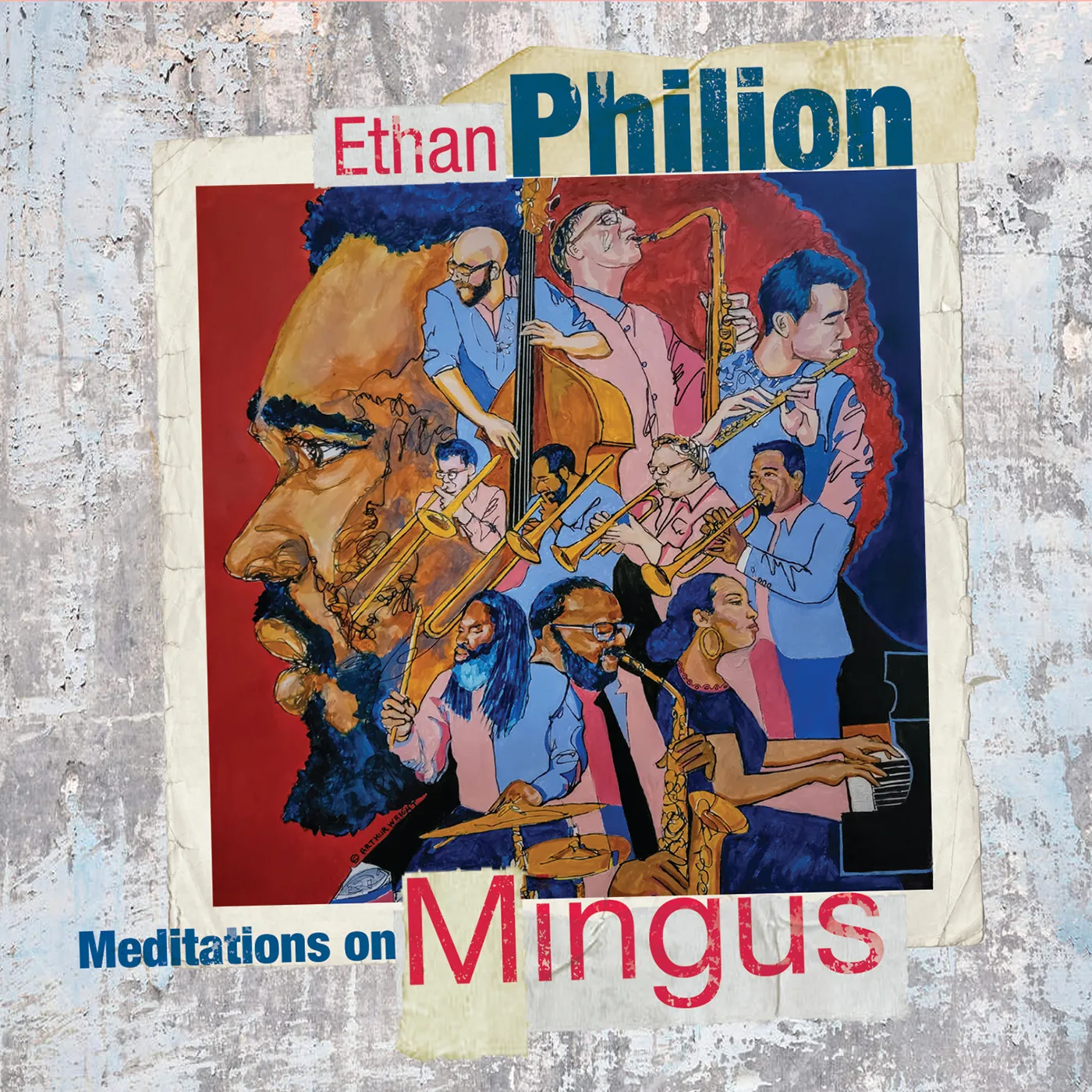 Ethan Philion Meditations On Mingus CD