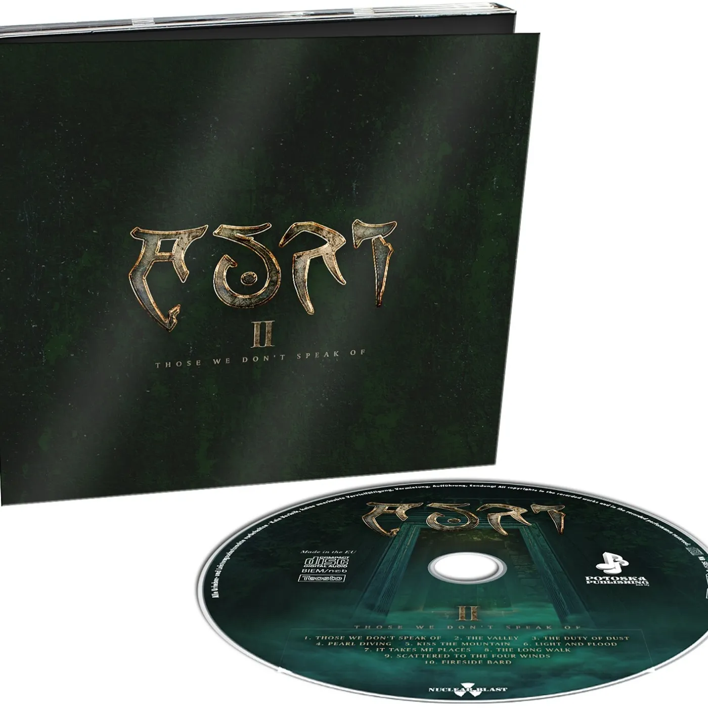 Auri Ii  Those We Don't Speak Of CD
