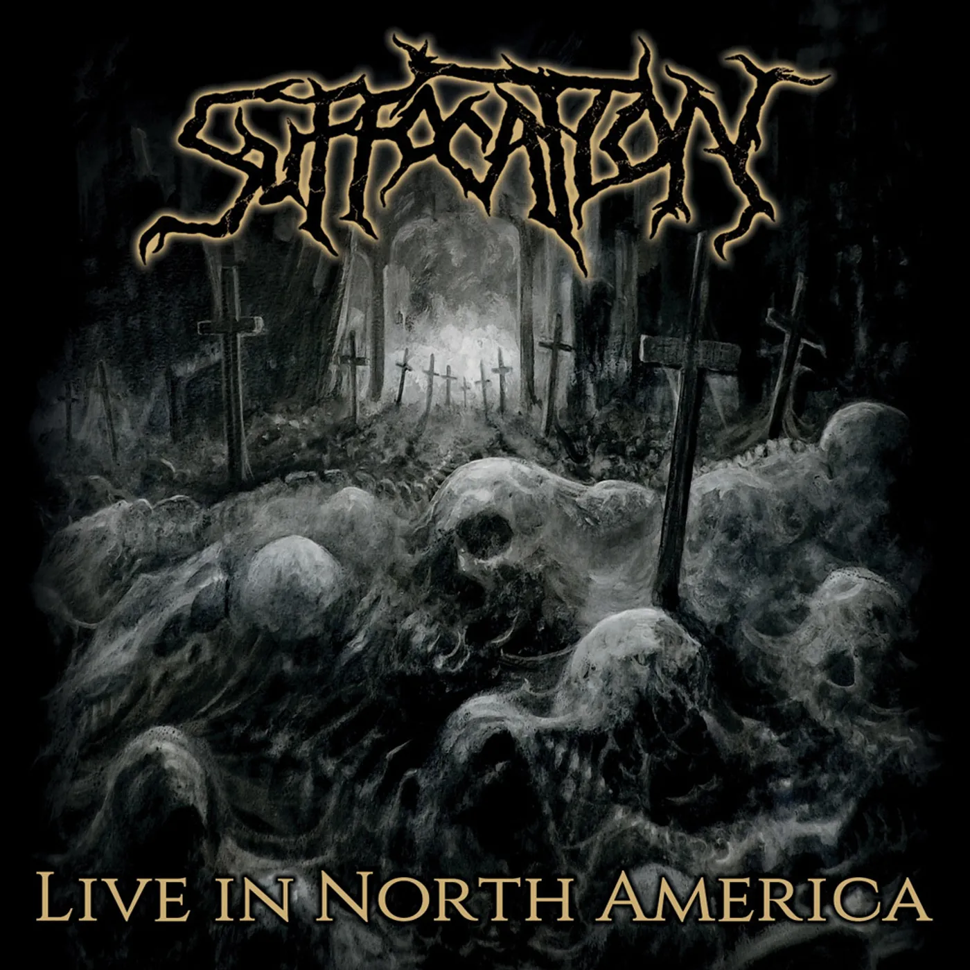 Suffocation Live In North America CD