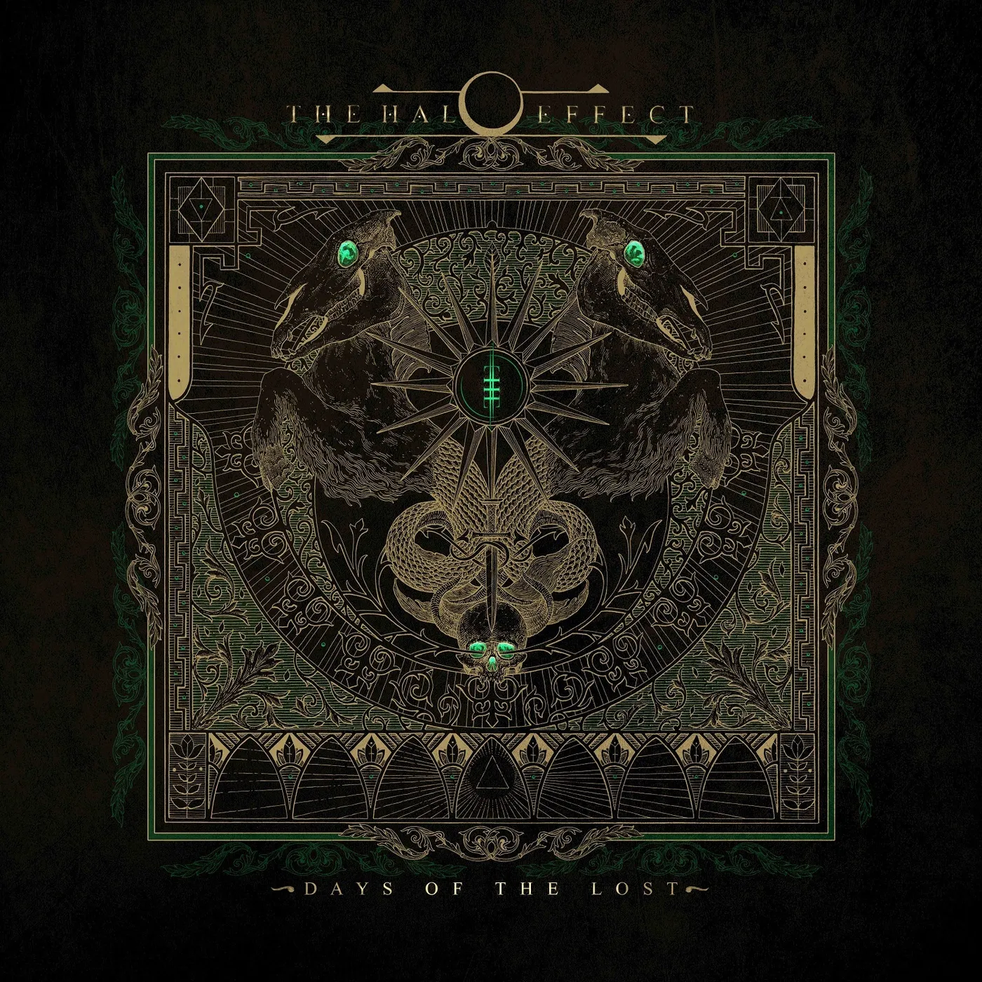 The Halo Effect Days Of The Lost CD