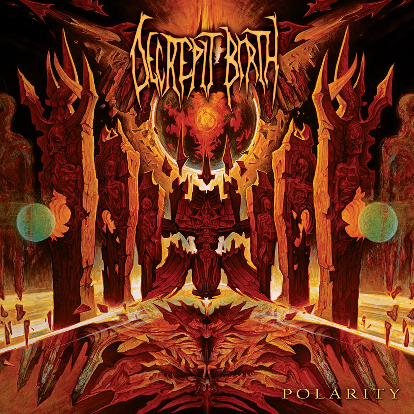 Decrepit Birth Polarity CD