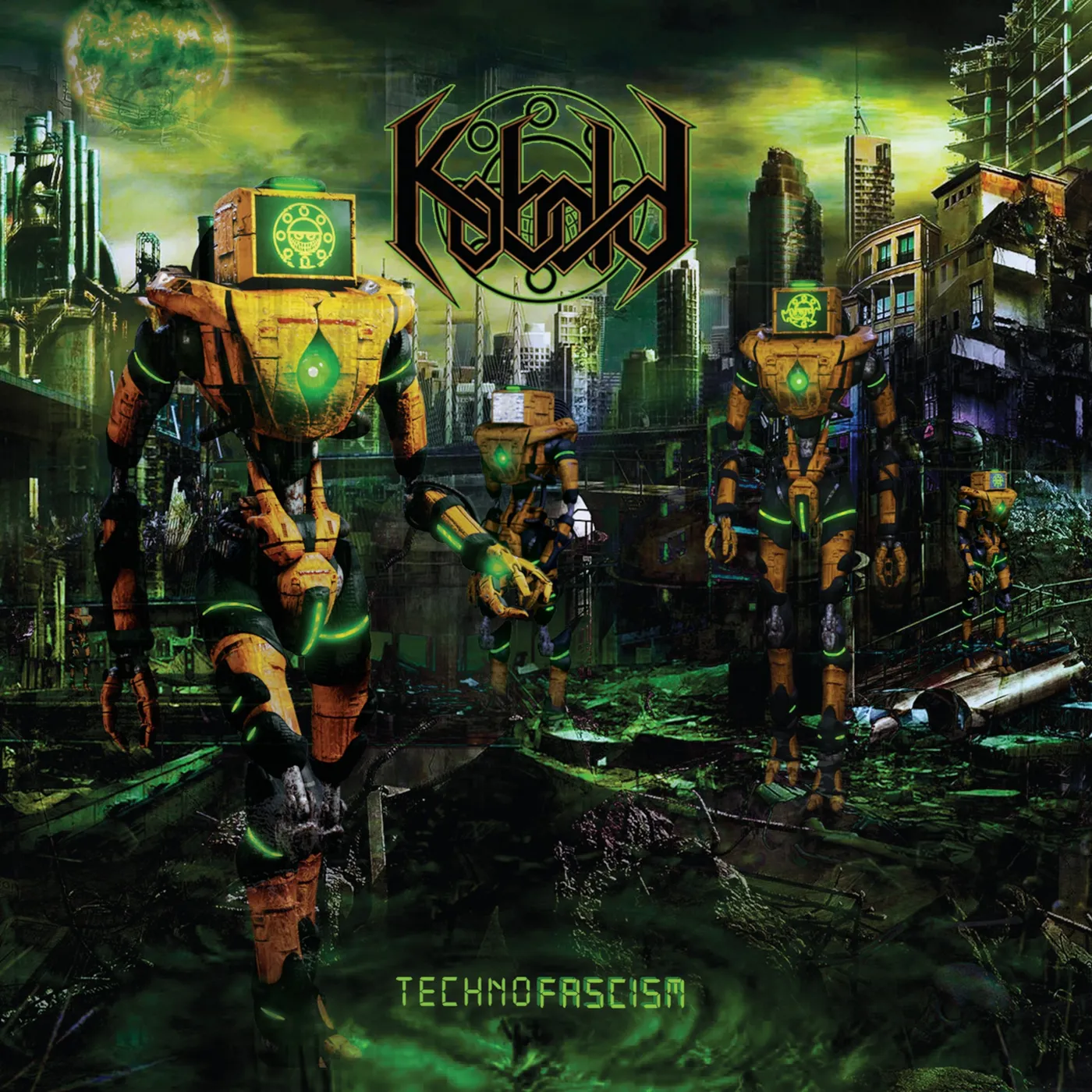 Kobold Technofascism CD