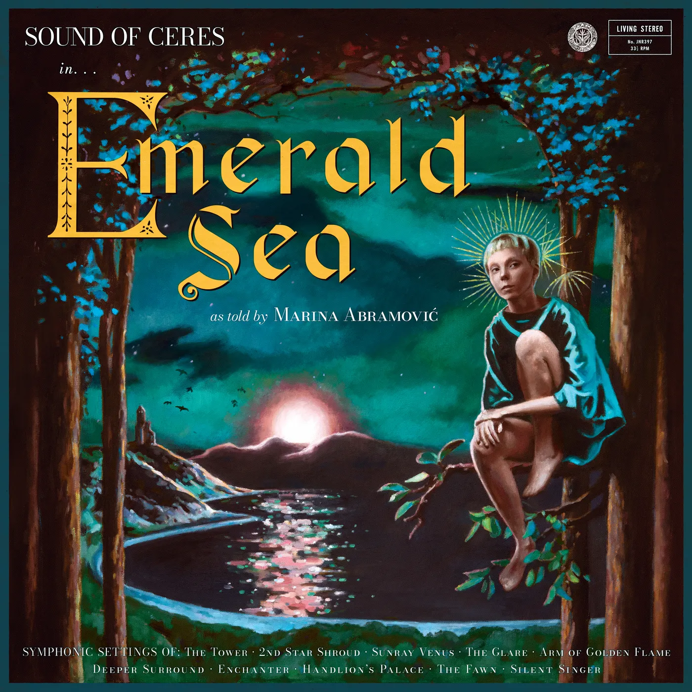 Sound of Ceres EMERALD SEA CD