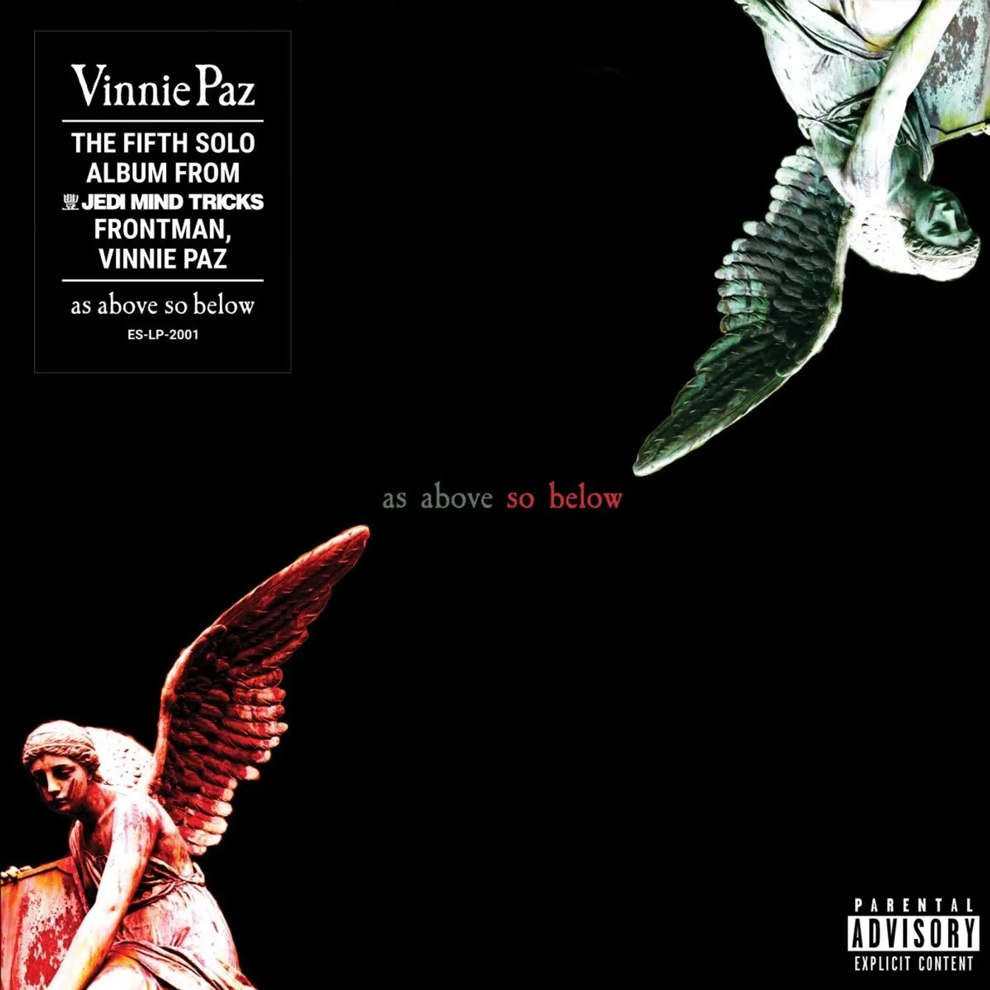 Vinnie Paz As Above So Below CD