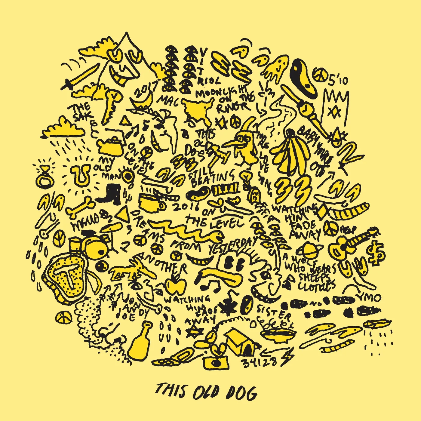 Mac DeMarco THIS OLD DOG CD