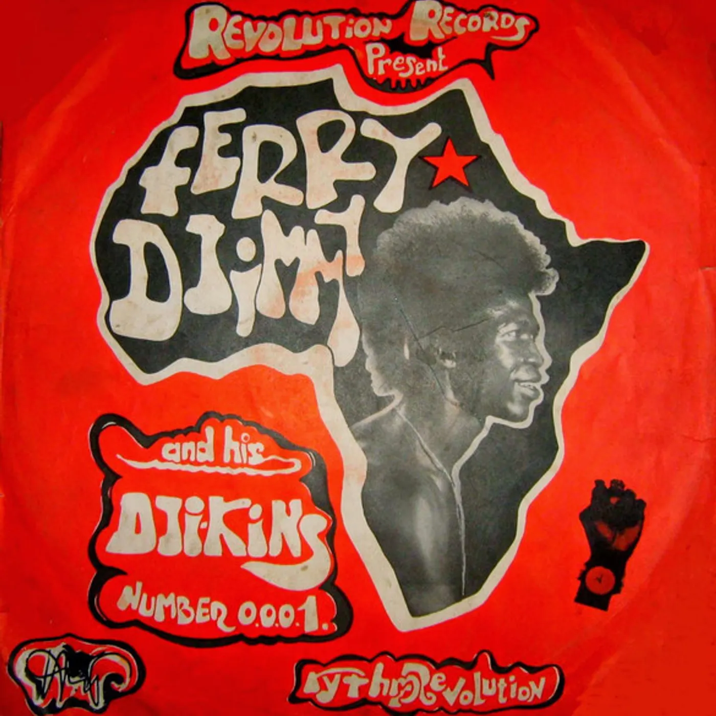 Ferry Djimmy RHYTHM REVOLUTION CD