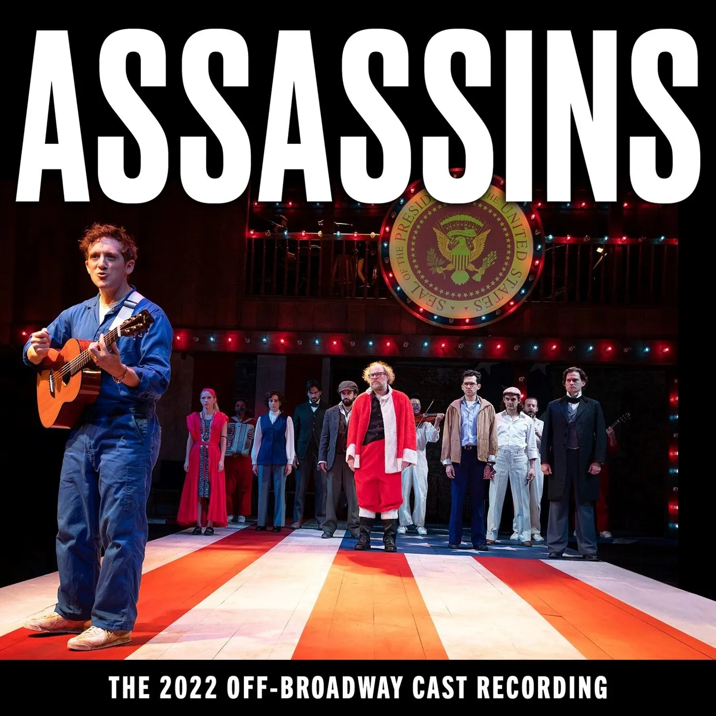 Stephen Sondheim ASSASSINS (THE 2022 OFF-BROADWAY CAST RECORDING) CD