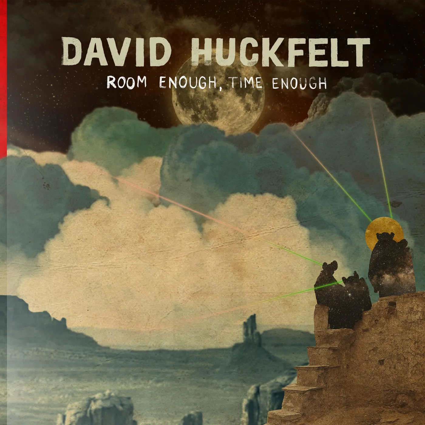 David Huckfelt ROOM ENOUGH TIME ENOUGH CD