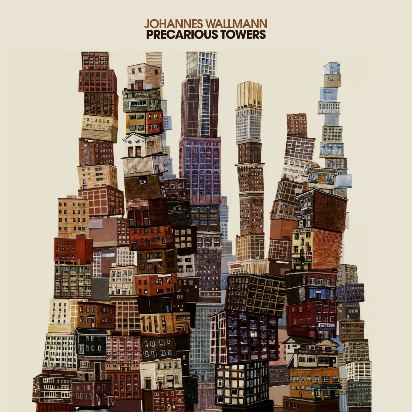 Johannes Wallmann PRECARIOUS TOWERS CD