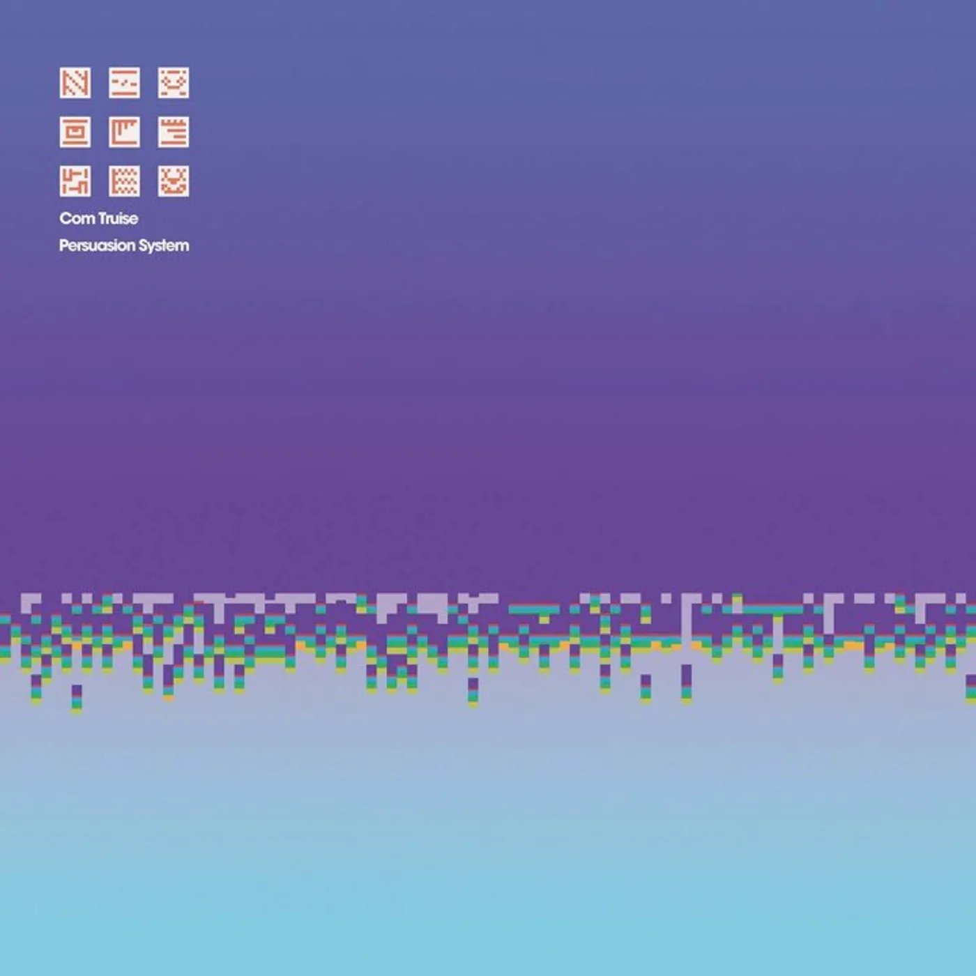 Com Truise PERSUASION SYSTEM CD