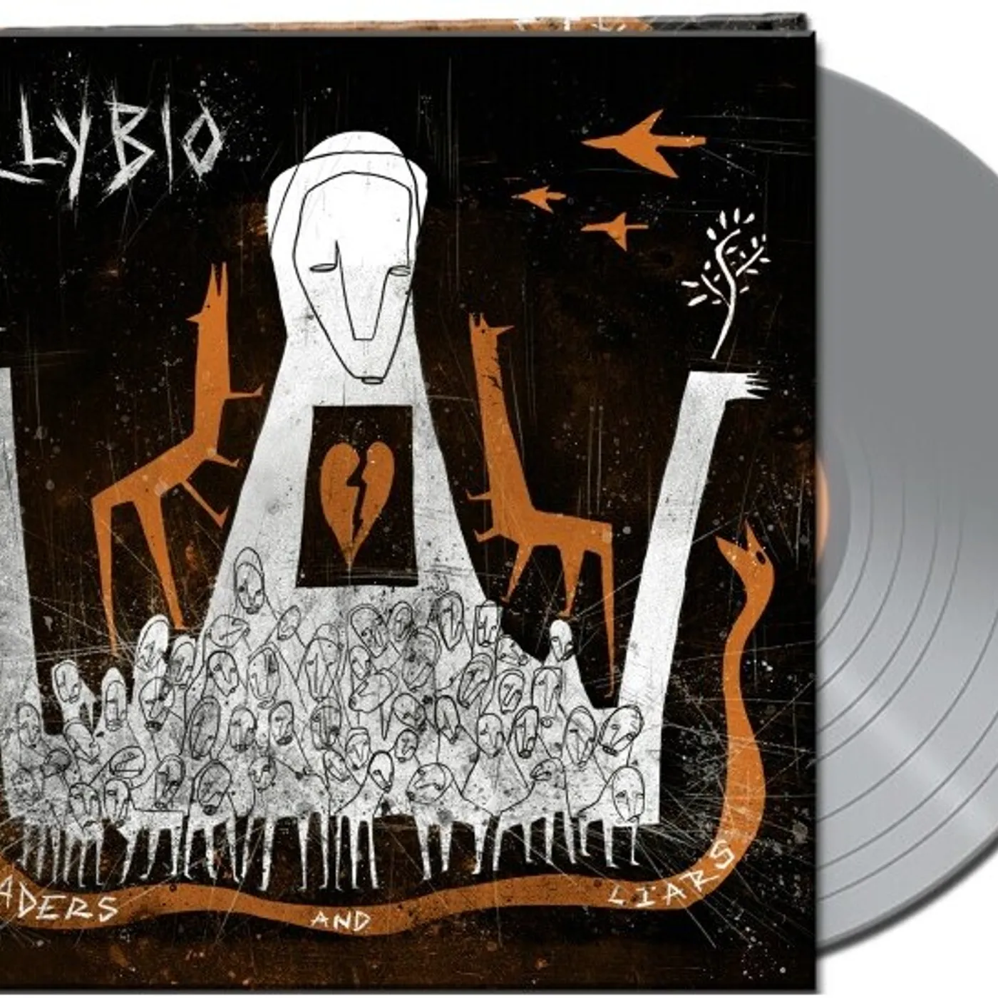 BillyBio LEADERS & LIARS (SILVER VINYL) Vinyl Record
