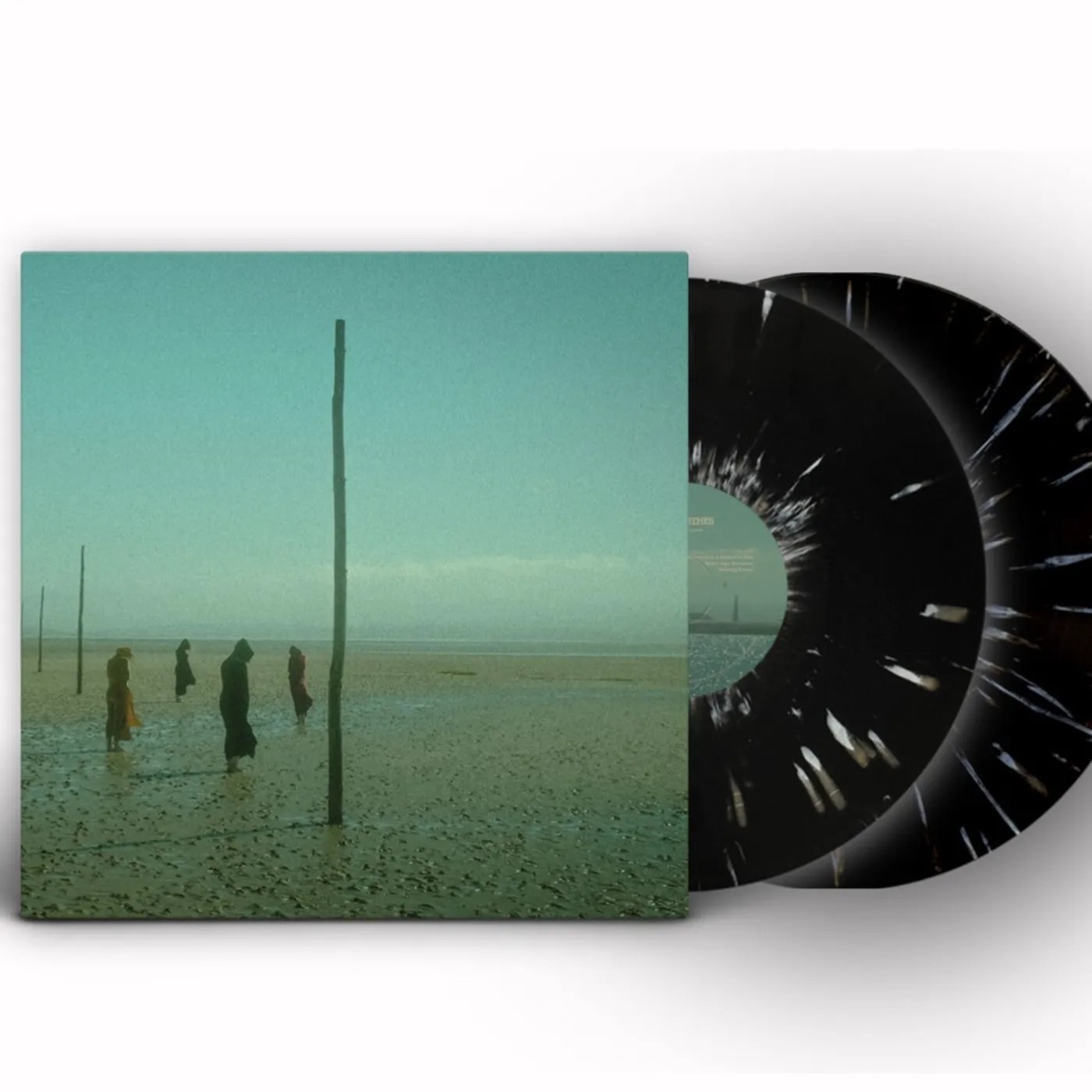 Devils Witches In All Her Forms Black/White Splatter Vinyl Record