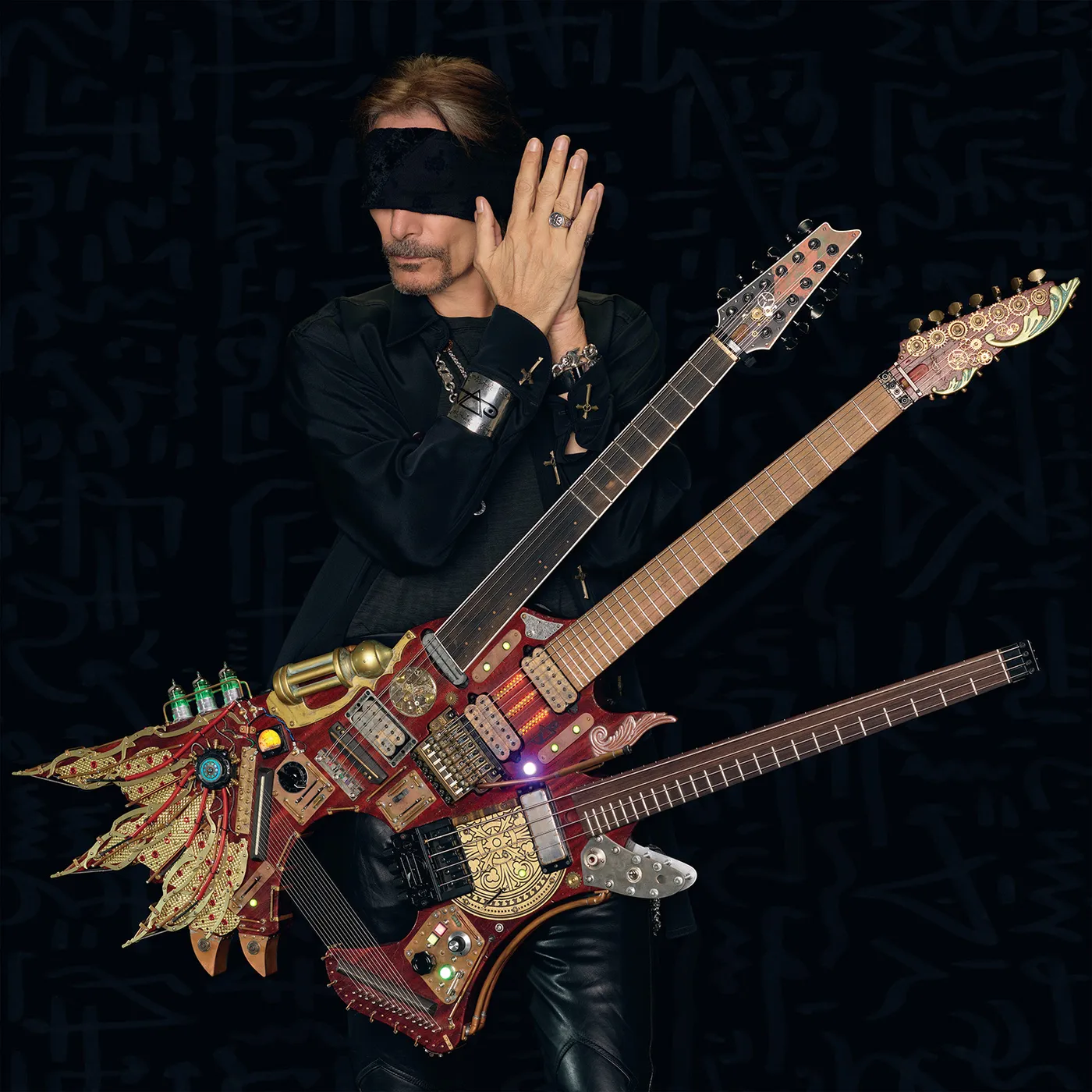 Steve Vai Inviolate Vinyl Record