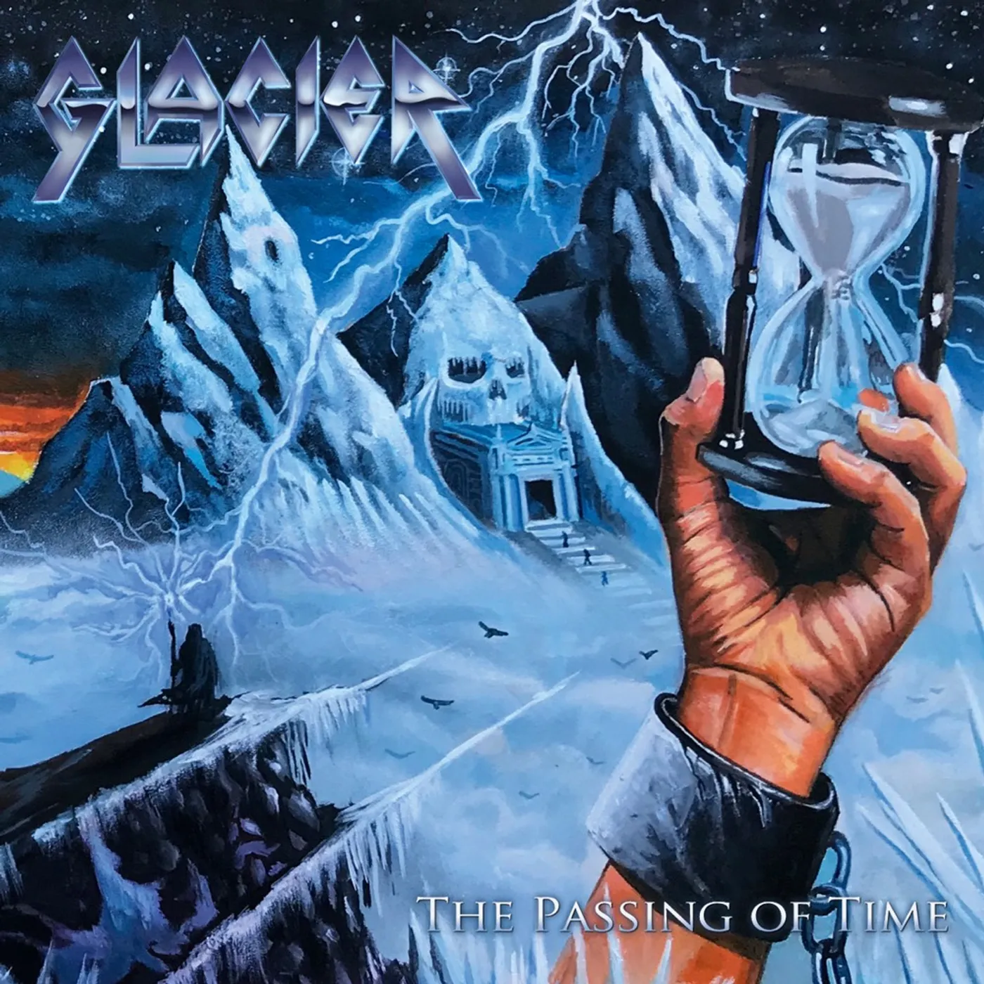 Glacier Passing Of Time The Vinyl Record