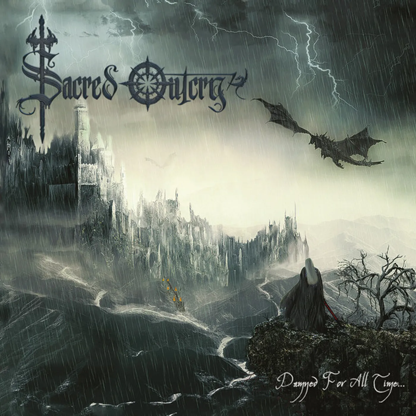 Sacred Outcry Damned For All Time Vinyl Record