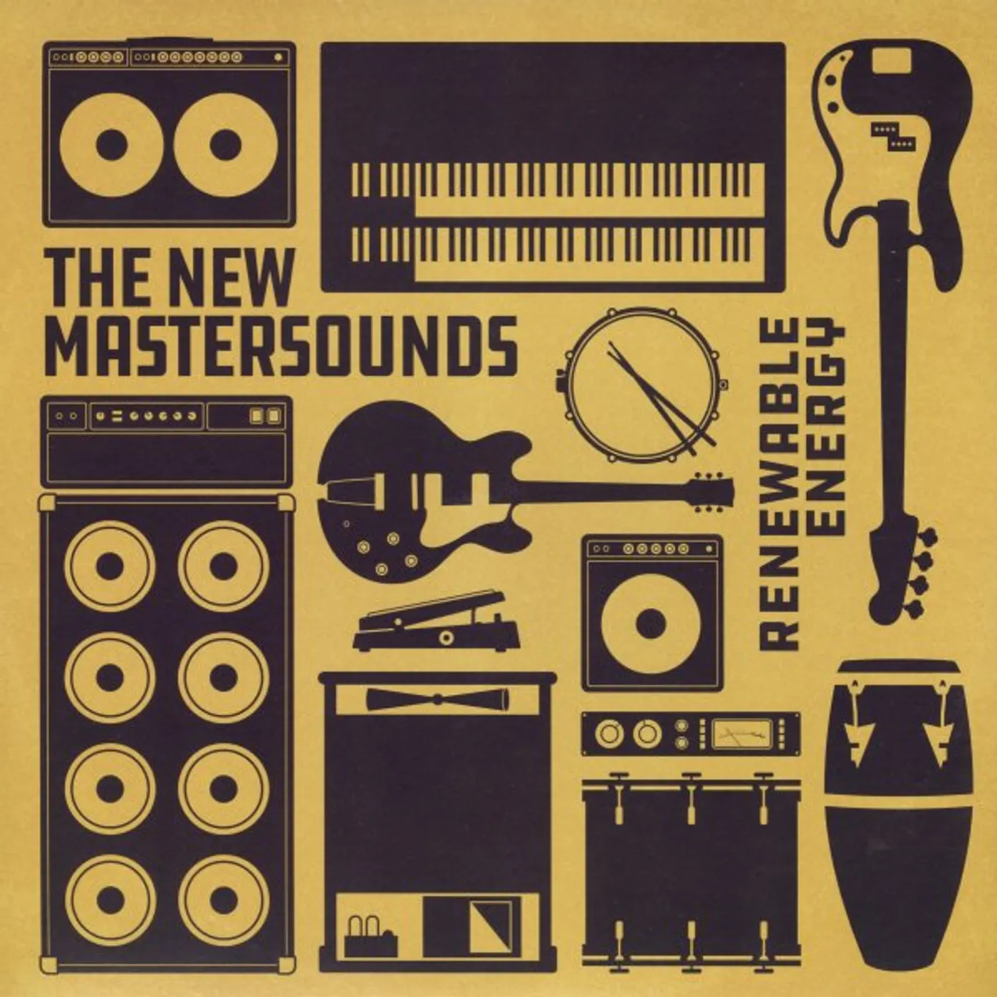 The New Mastersounds Renewable Energy Vinyl Record
