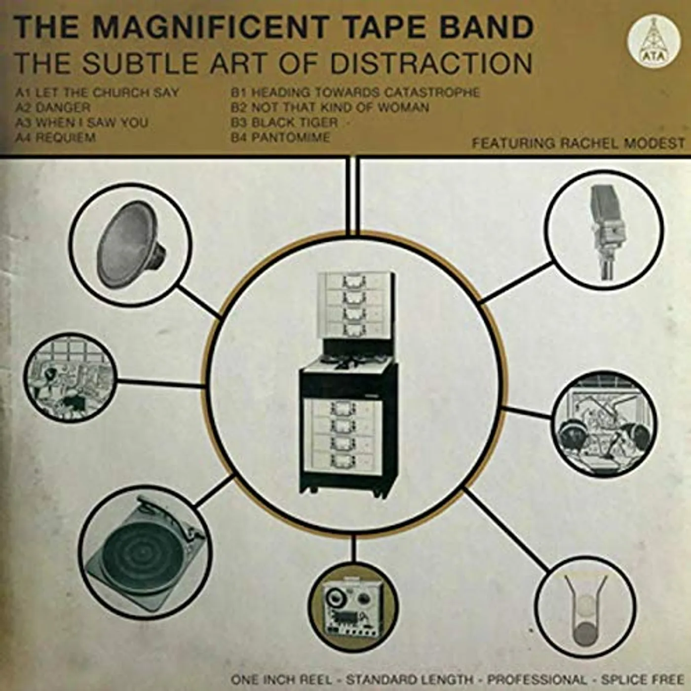 The Magnificent Tape Band Subtle Art Of Distraction Vinyl Record