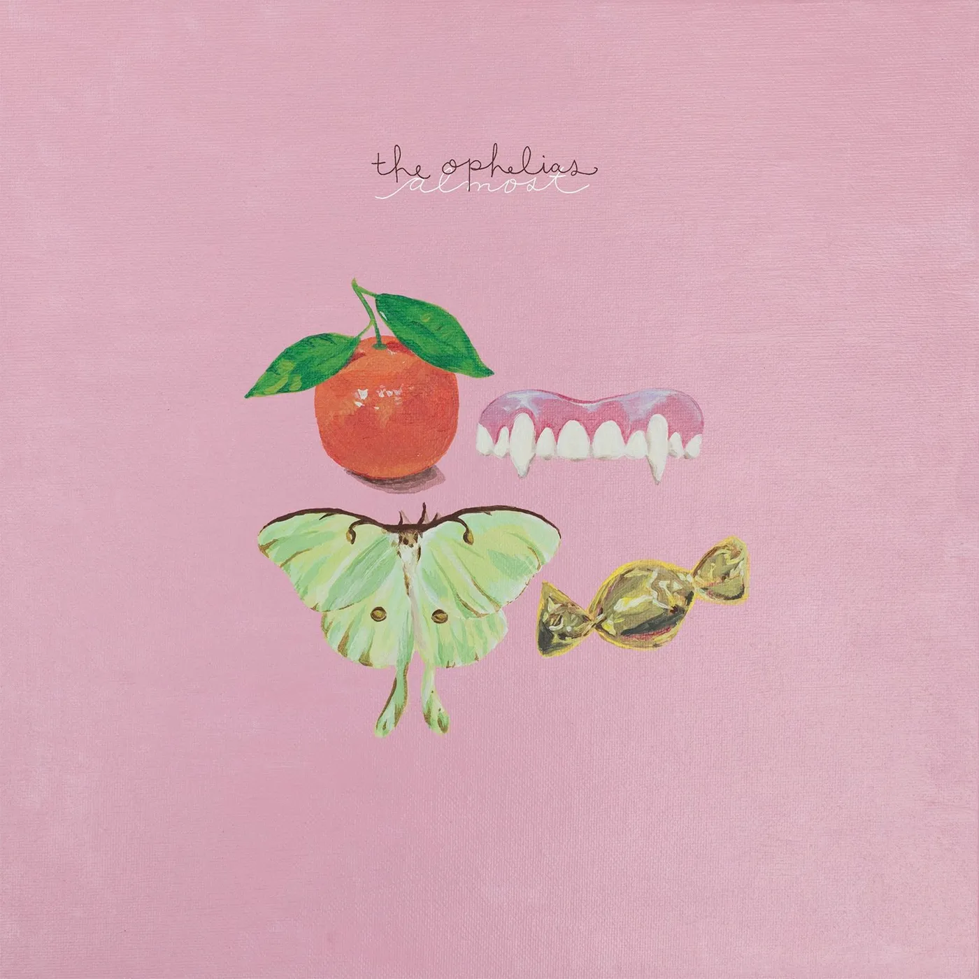 The Ophelias Almost Vinyl Record
