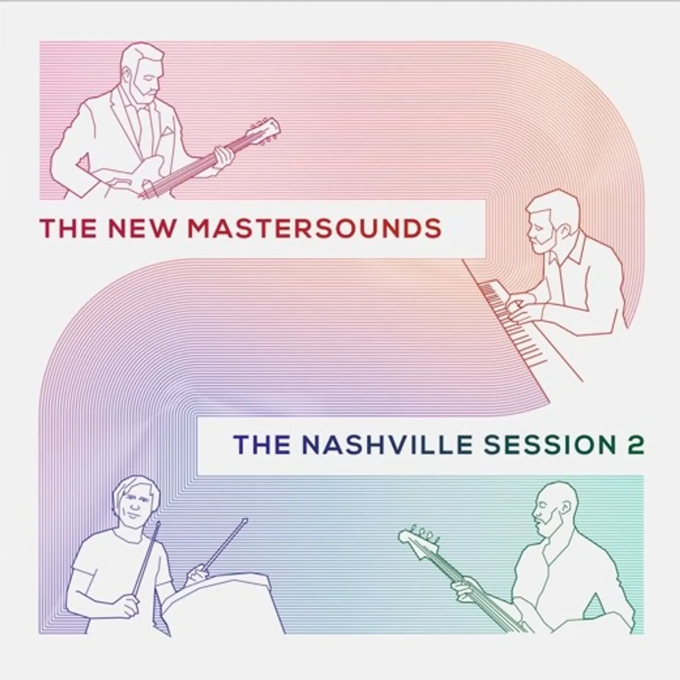 The New Mastersounds The Nashville Session 2 Vinyl Record