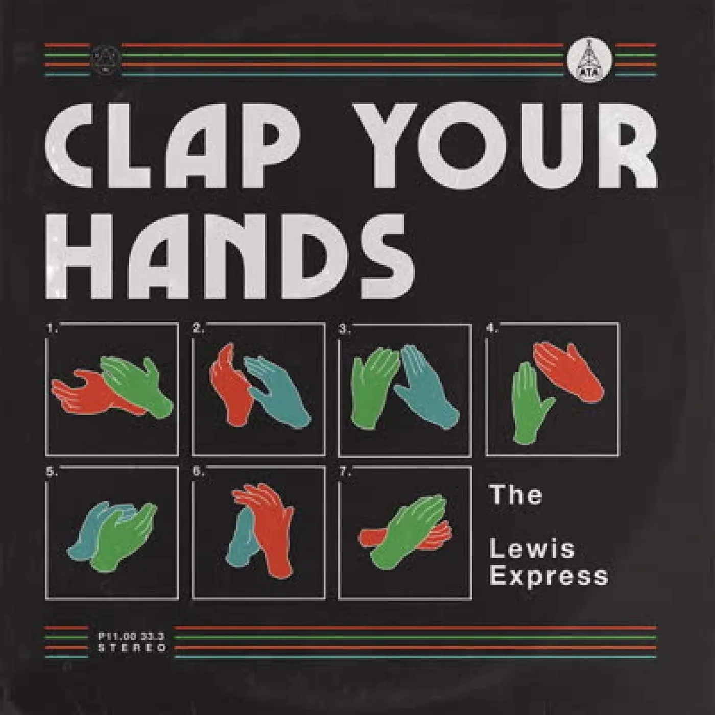 The Lewis Express Clap Your Hands Vinyl Record