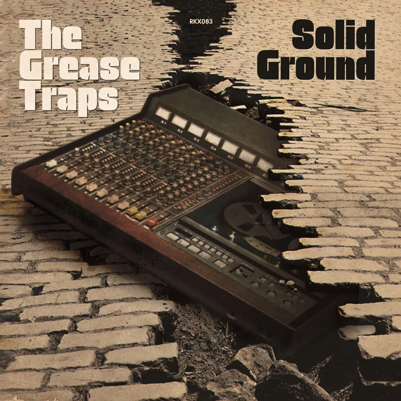 The Grease Traps Solid Ground Vinyl Record