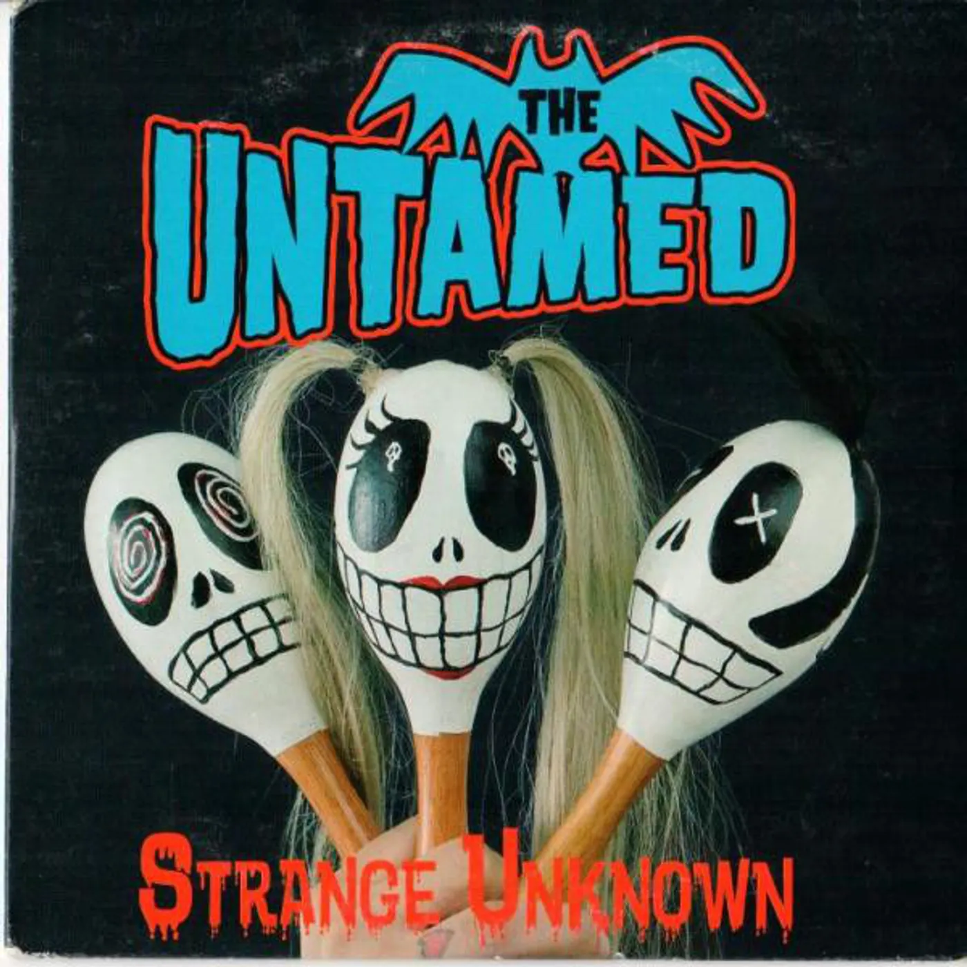 Untamed Strange Unknown Vinyl Record