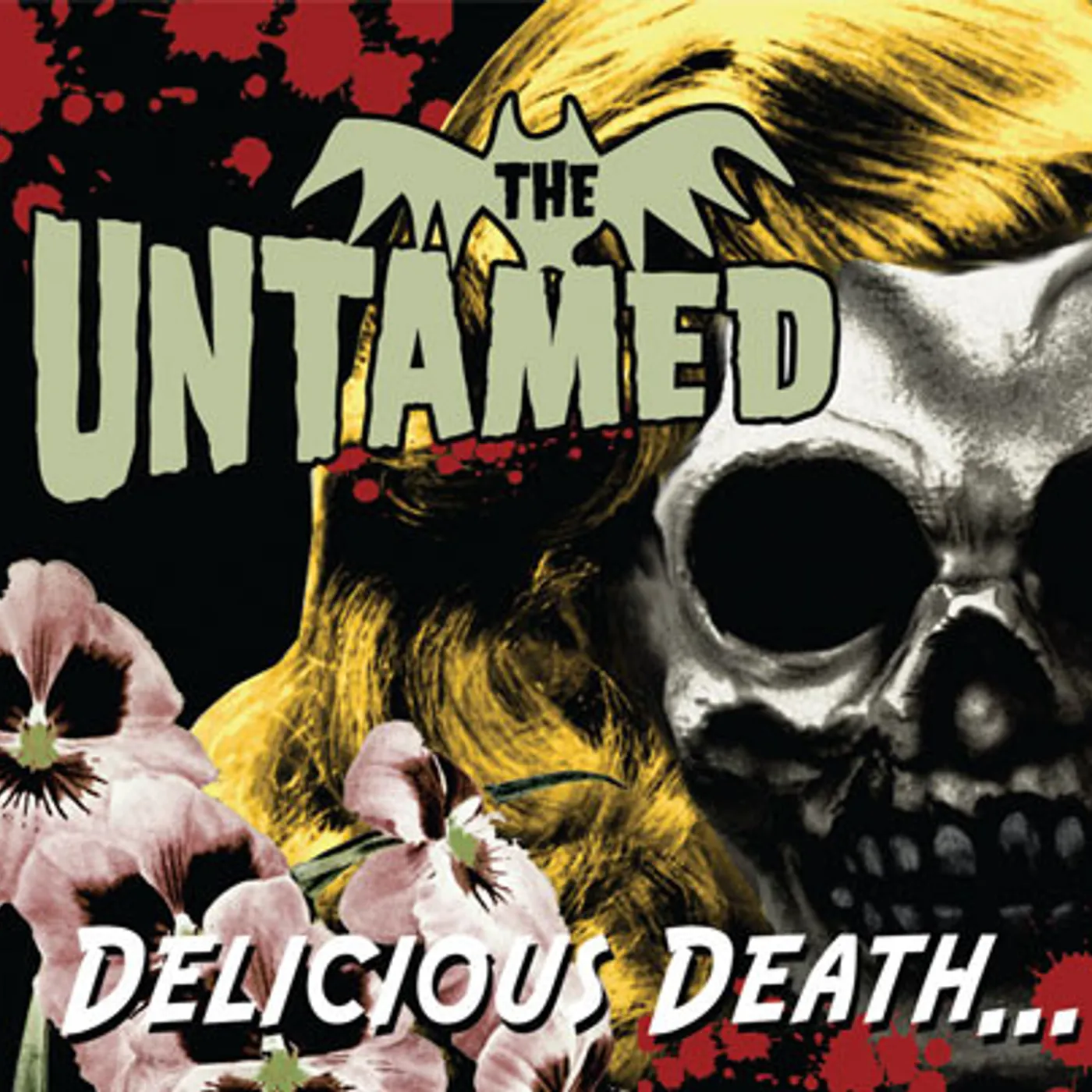 Untamed Delicious Death Vinyl Record