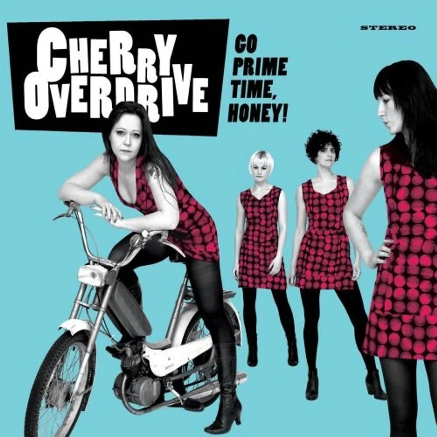 Cherry Overdrive Go Prime Time Honey Vinyl Record