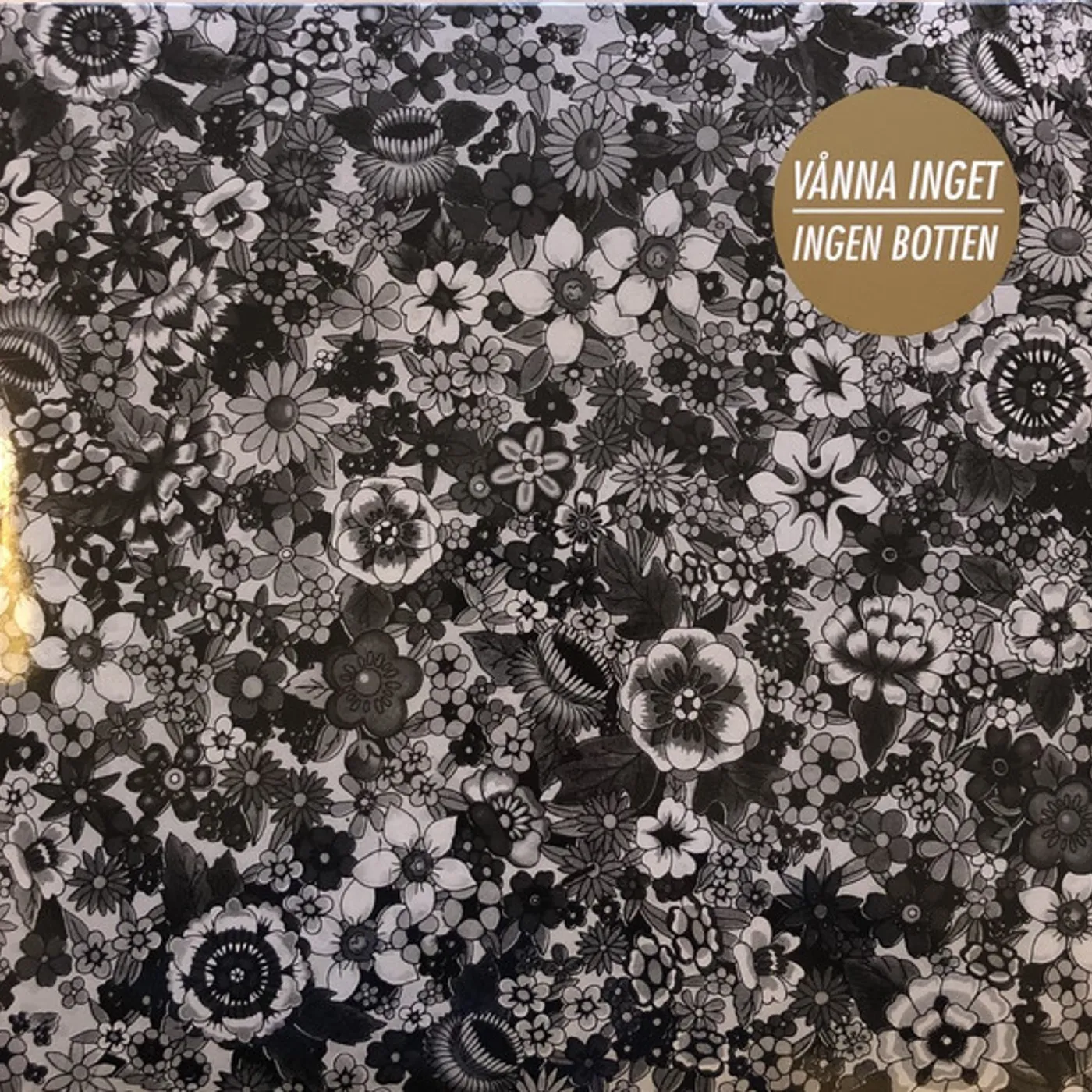 Vånna Inget Ingen Botten Vinyl Record