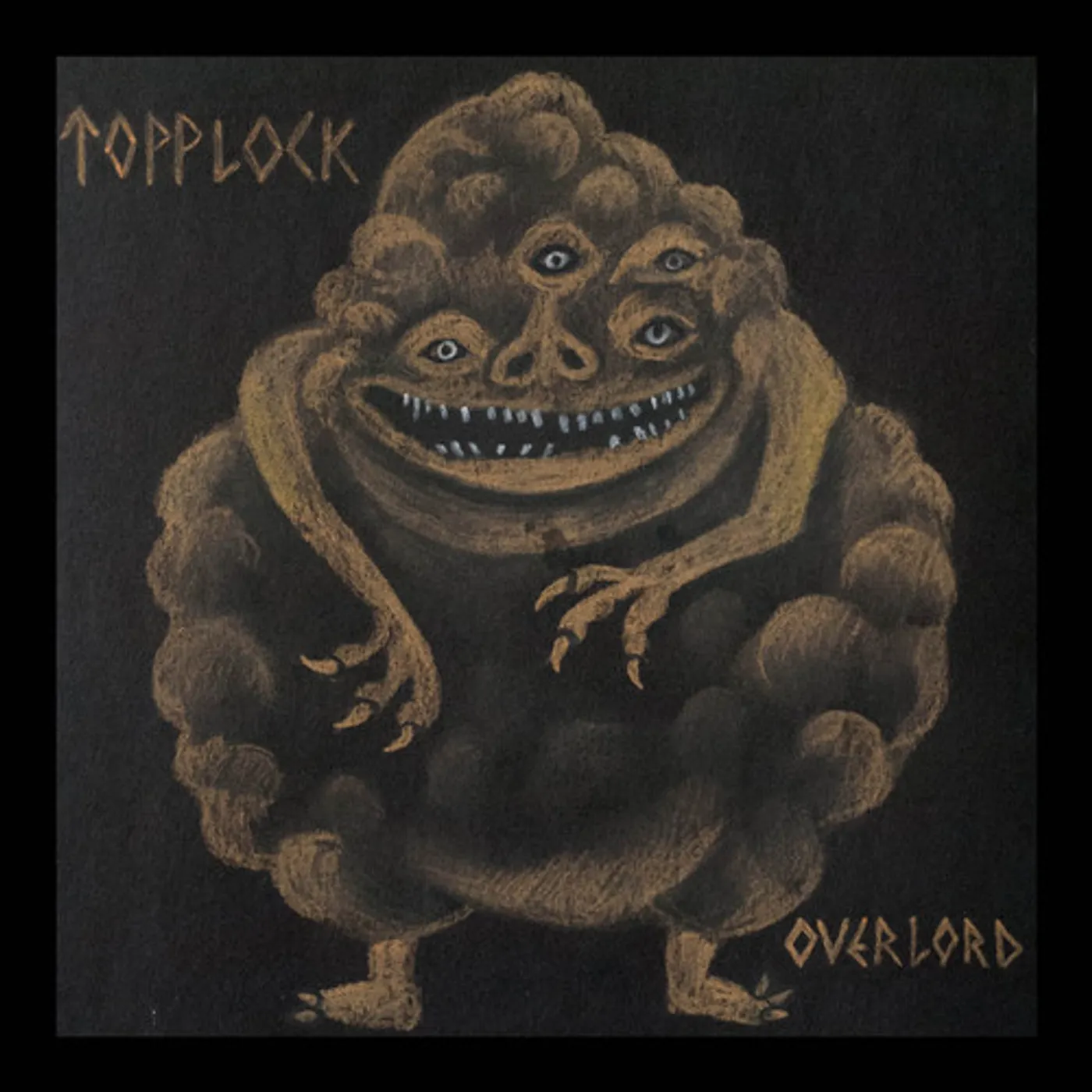 Topplock Overlord Vinyl Record