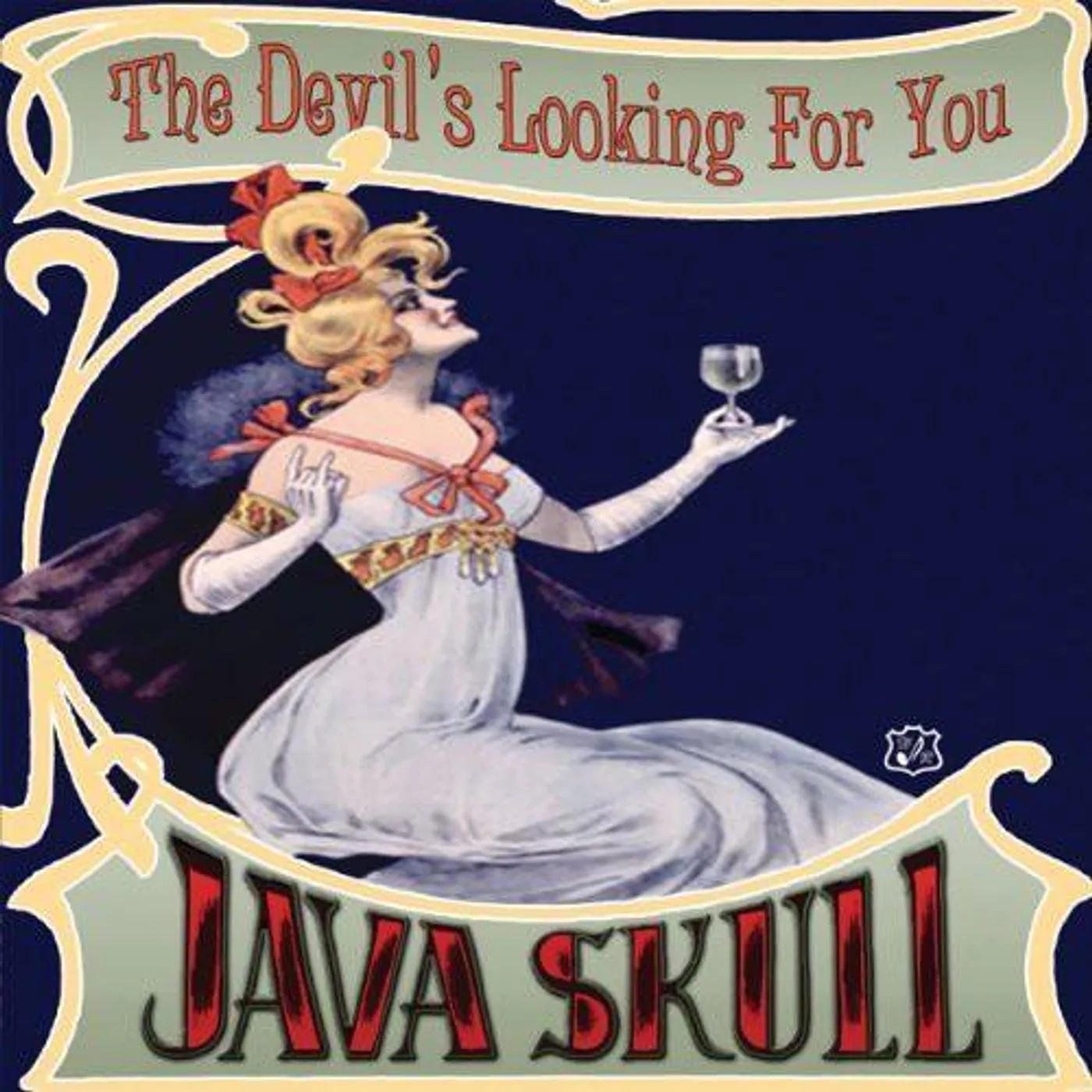 Java Skull Devil's Looking For You Vinyl Record