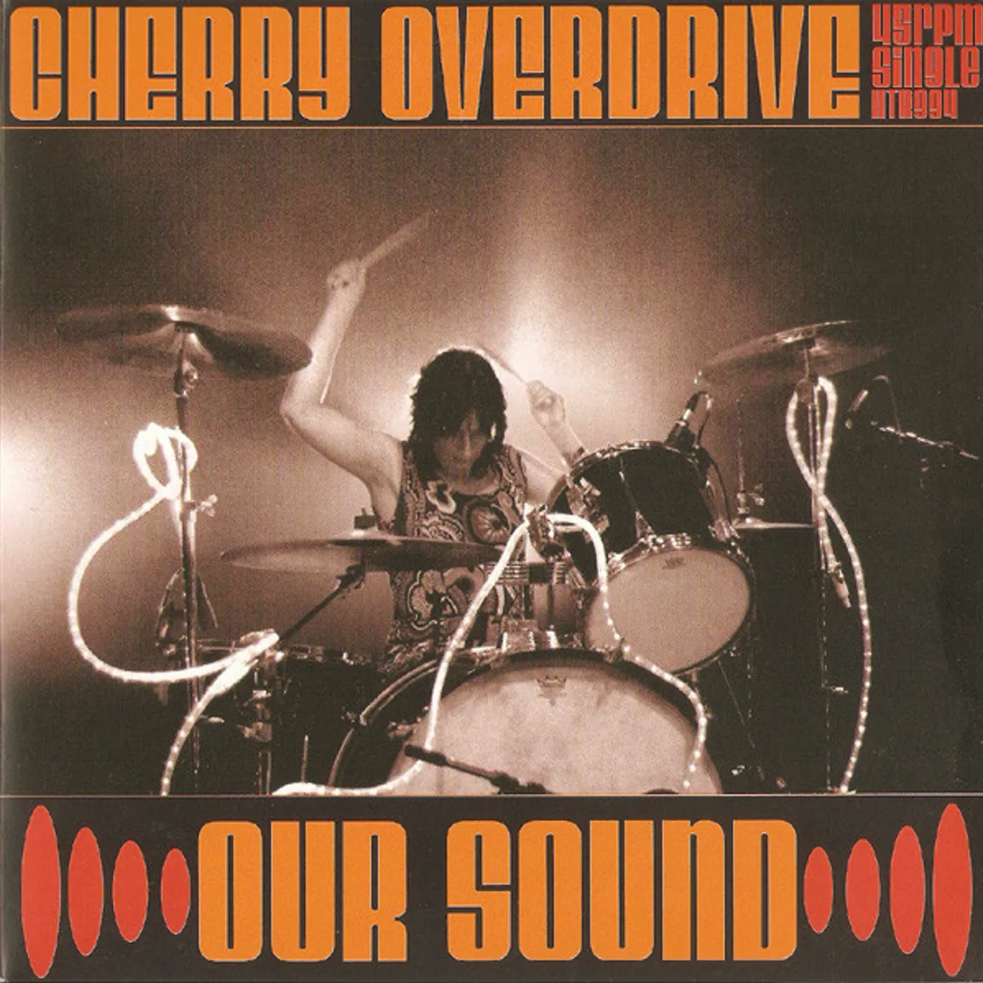 Cherry Overdrive Our Sound Vinyl Record