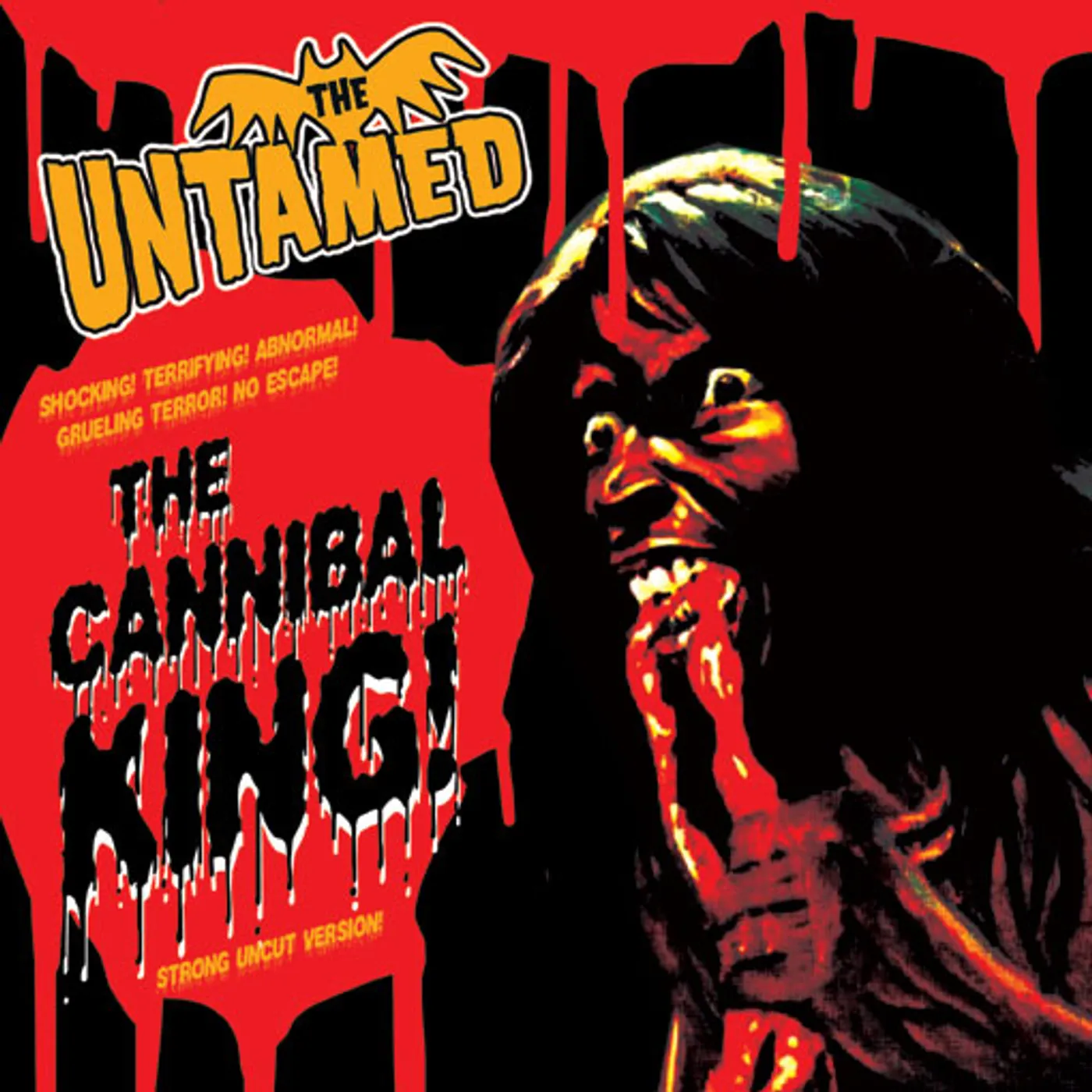 Untamed Cannibal King Vinyl Record