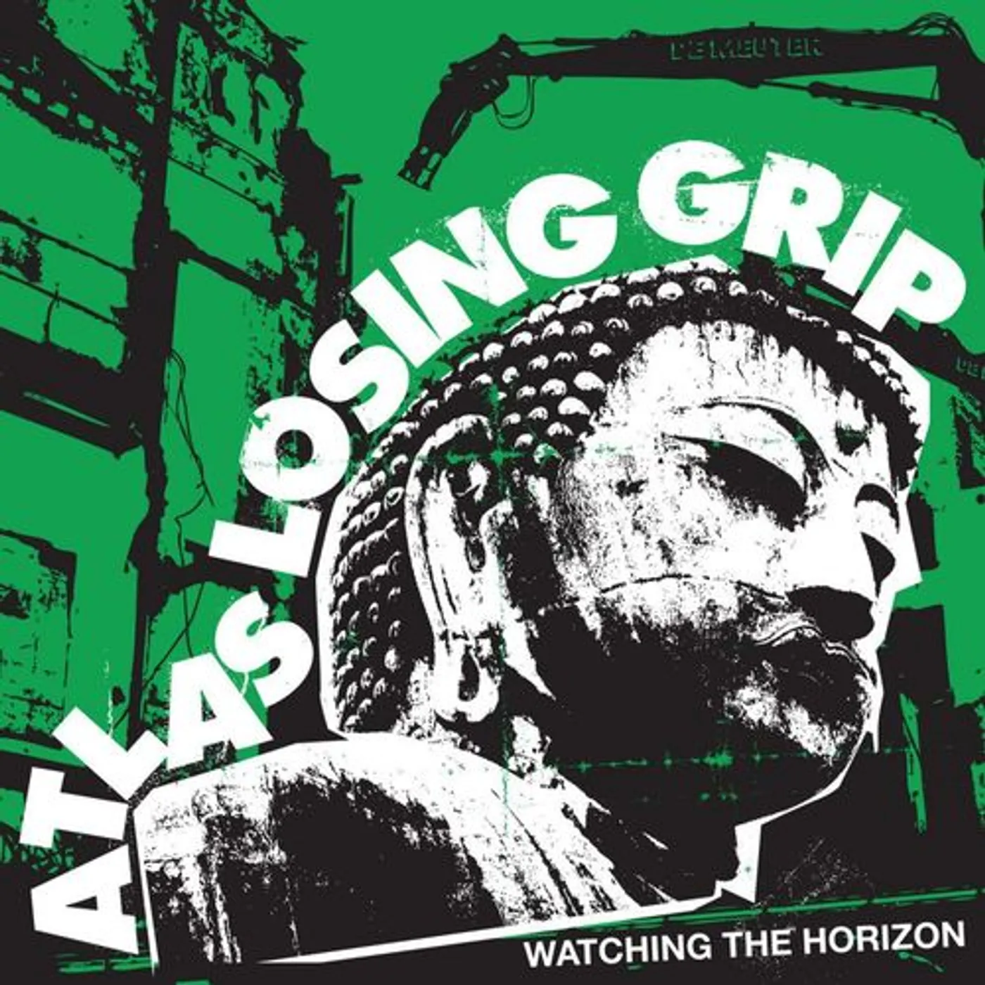Atlas Losing Grip Watching The Horizon (Gron Vinyl) Vinyl Record