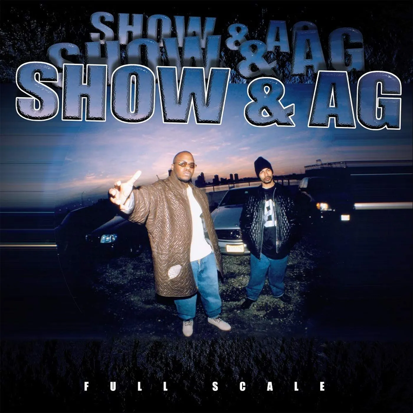 Showbiz & A.G. Full Scale Vinyl Record