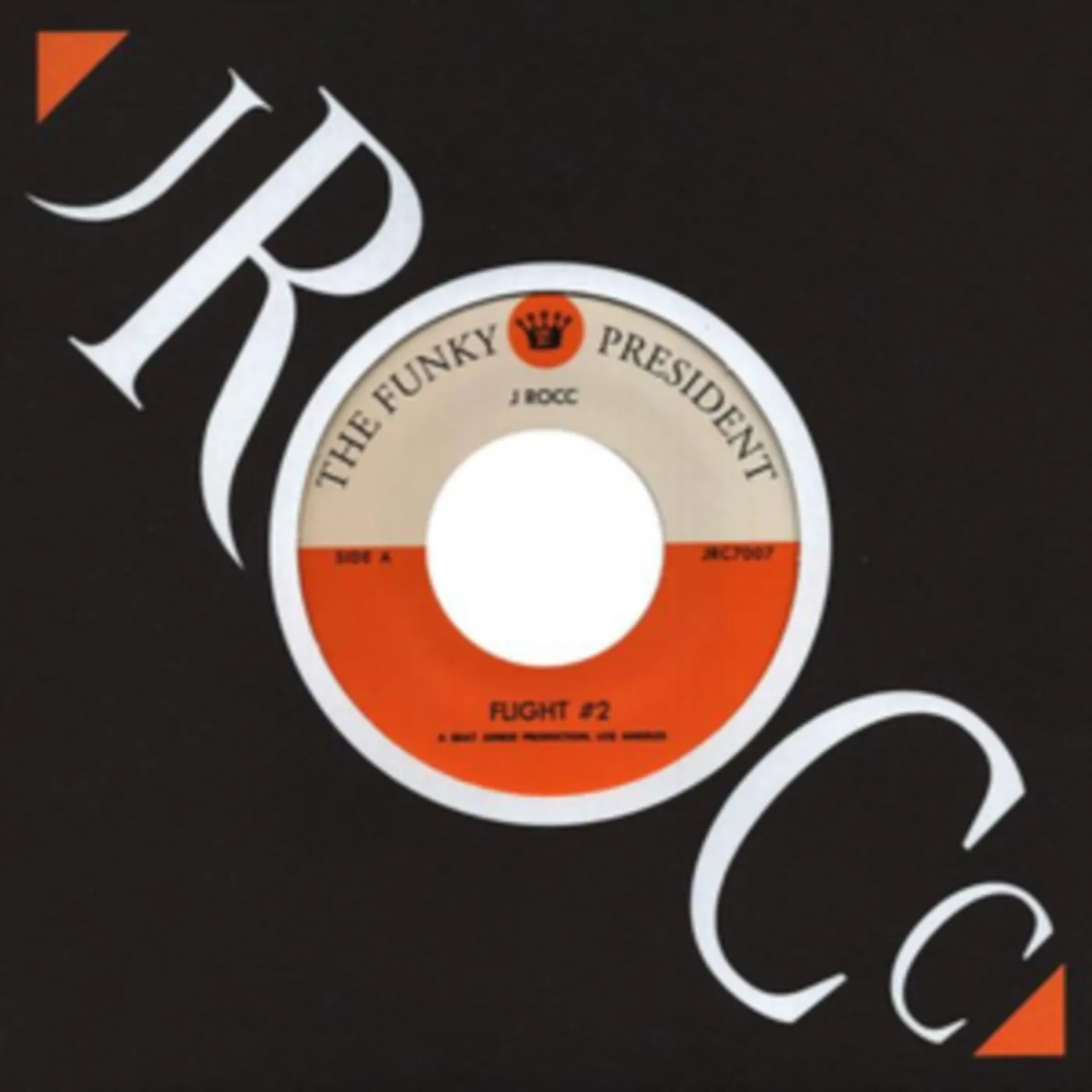 J Rocc Funky President Edits Vol. 7: Flight #2 Vinyl Record