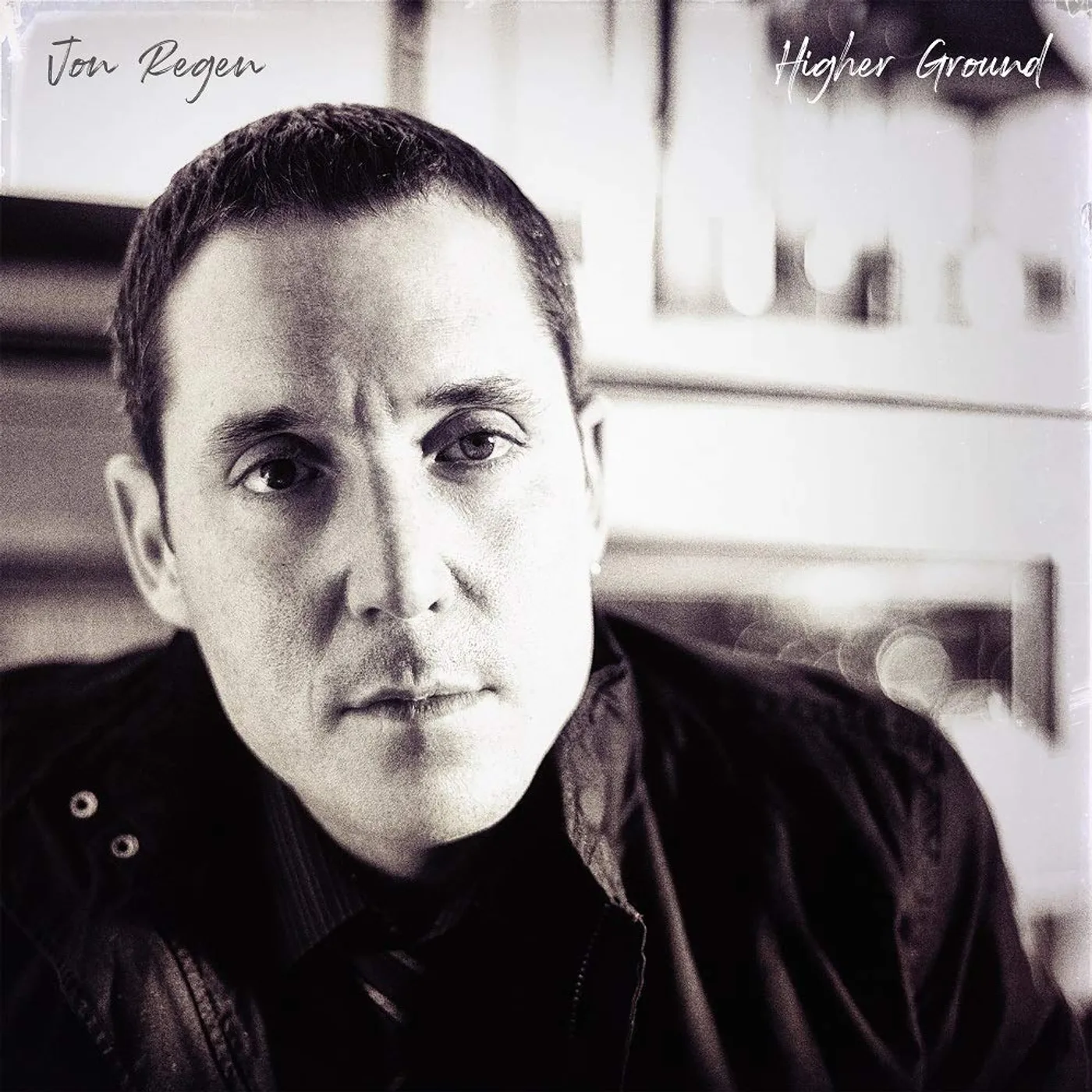 Jon Regen Higher Ground Vinyl Record
