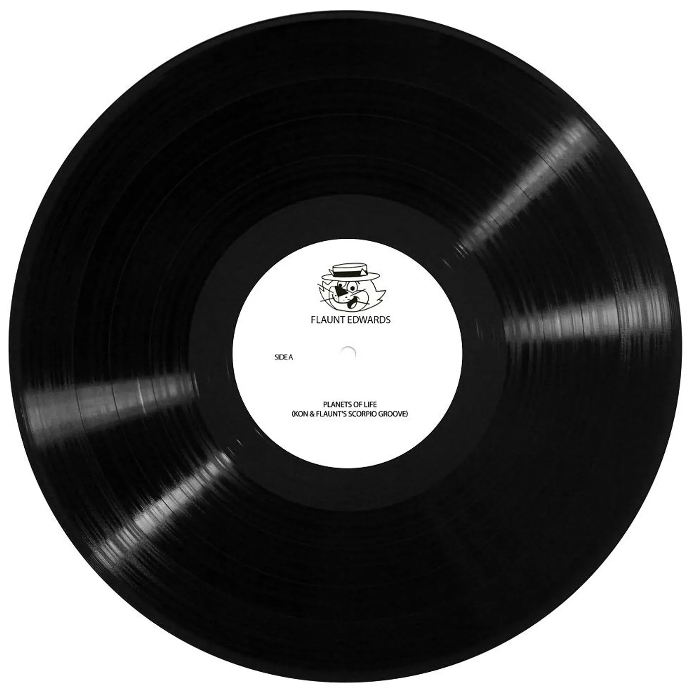 Flaunt Edwards PLANETS OF LIFE (KON & FLAUNT'S SCORPIO GROOVE) Vinyl Record