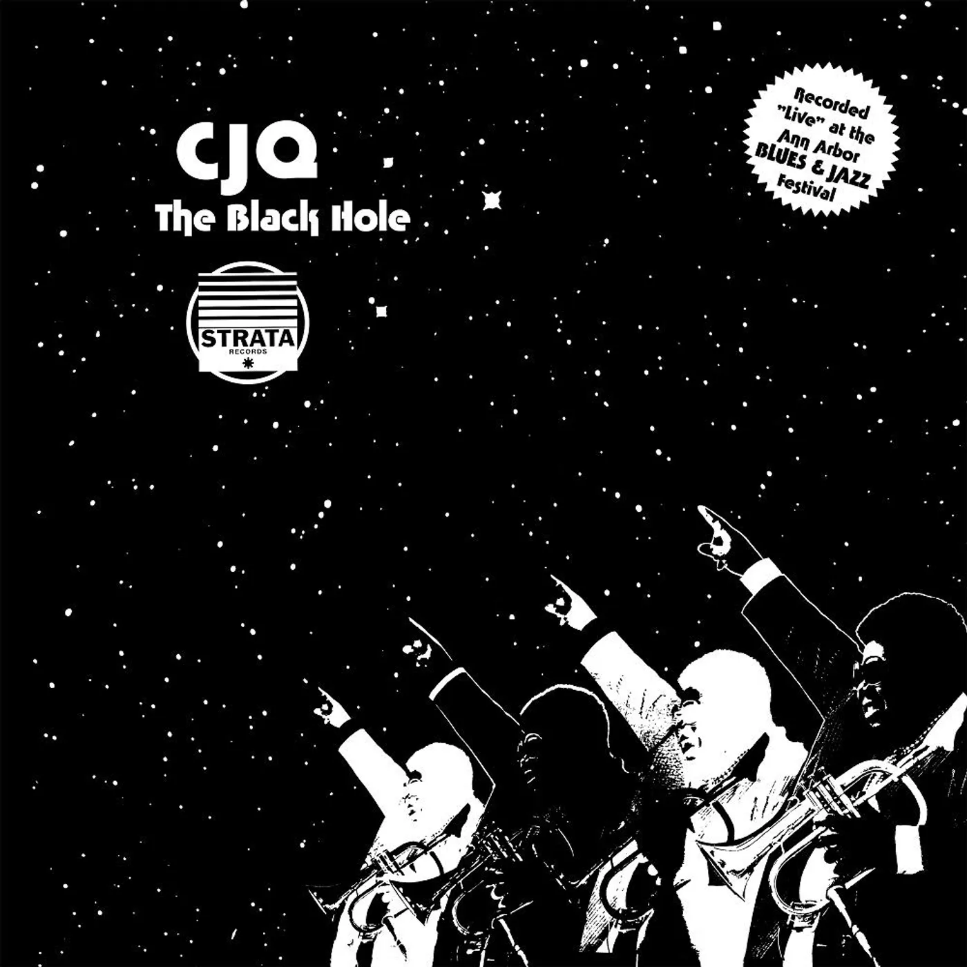 The Contemporary Jazz Quintet BLACK HOLE (2LP) Vinyl Record