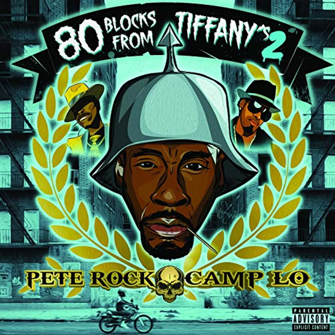 Pete Rock / Camp Lo 80 Blocks From Tiffanys II Vinyl Record