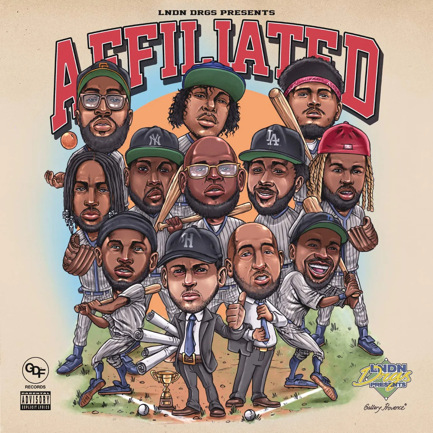 LNDN DRGS Affiliated Vinyl Record