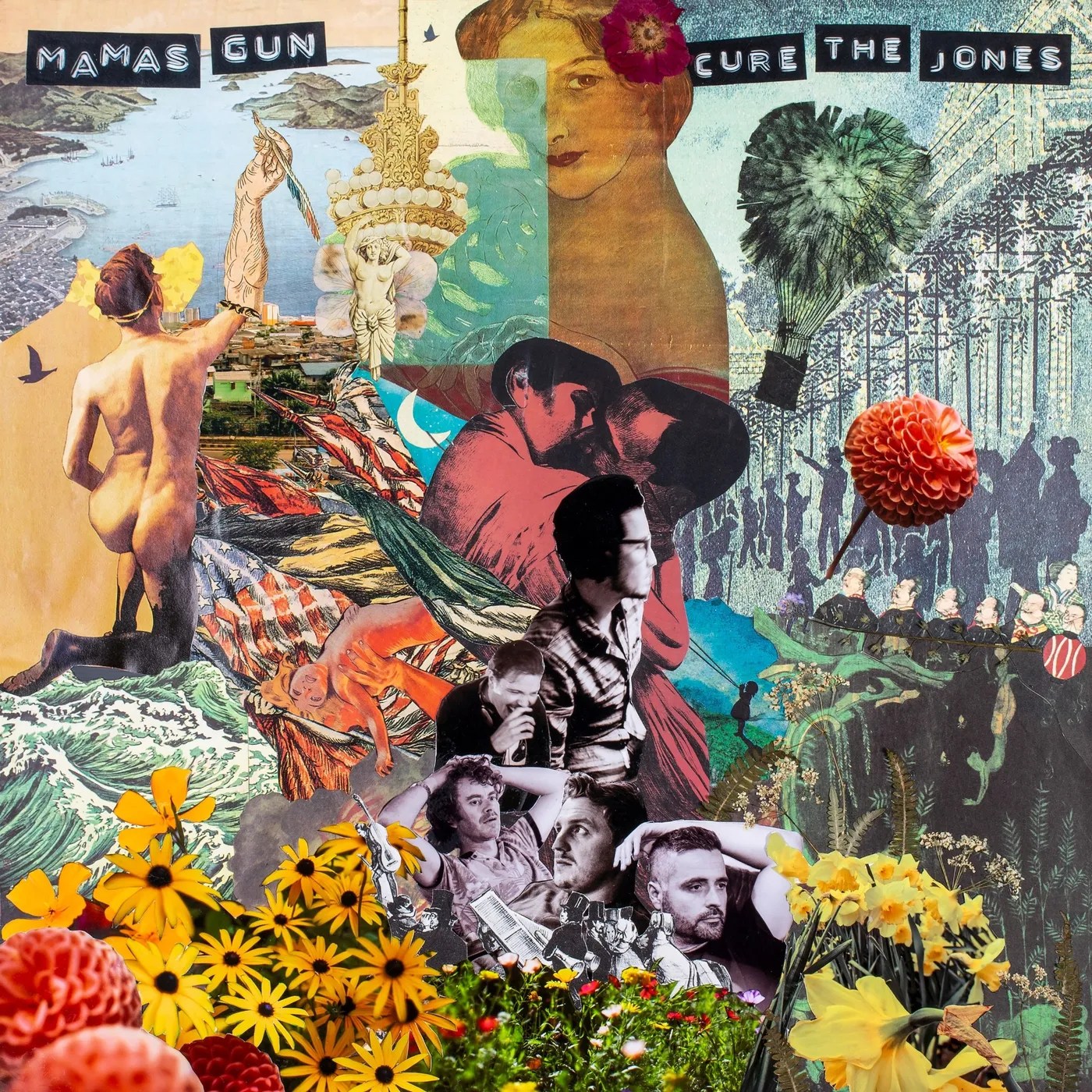 Mamas Gun Cure The Jones Vinyl Record