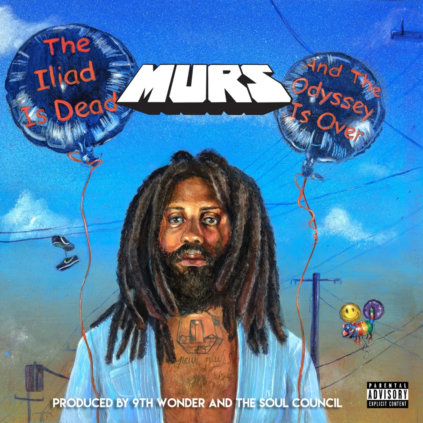 Murs / 9Th Wonder / Soul Council ILLIAD IS OVER & THE ODYSSEY IS DEAD Vinyl Record