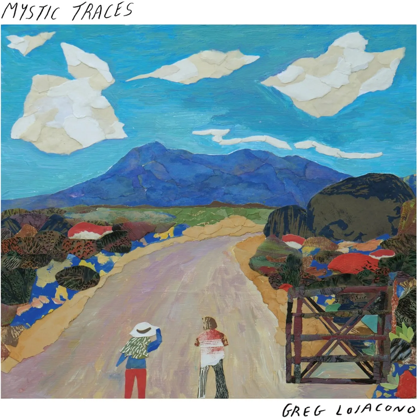 Greg Loiacono Mystic Traces Vinyl Record