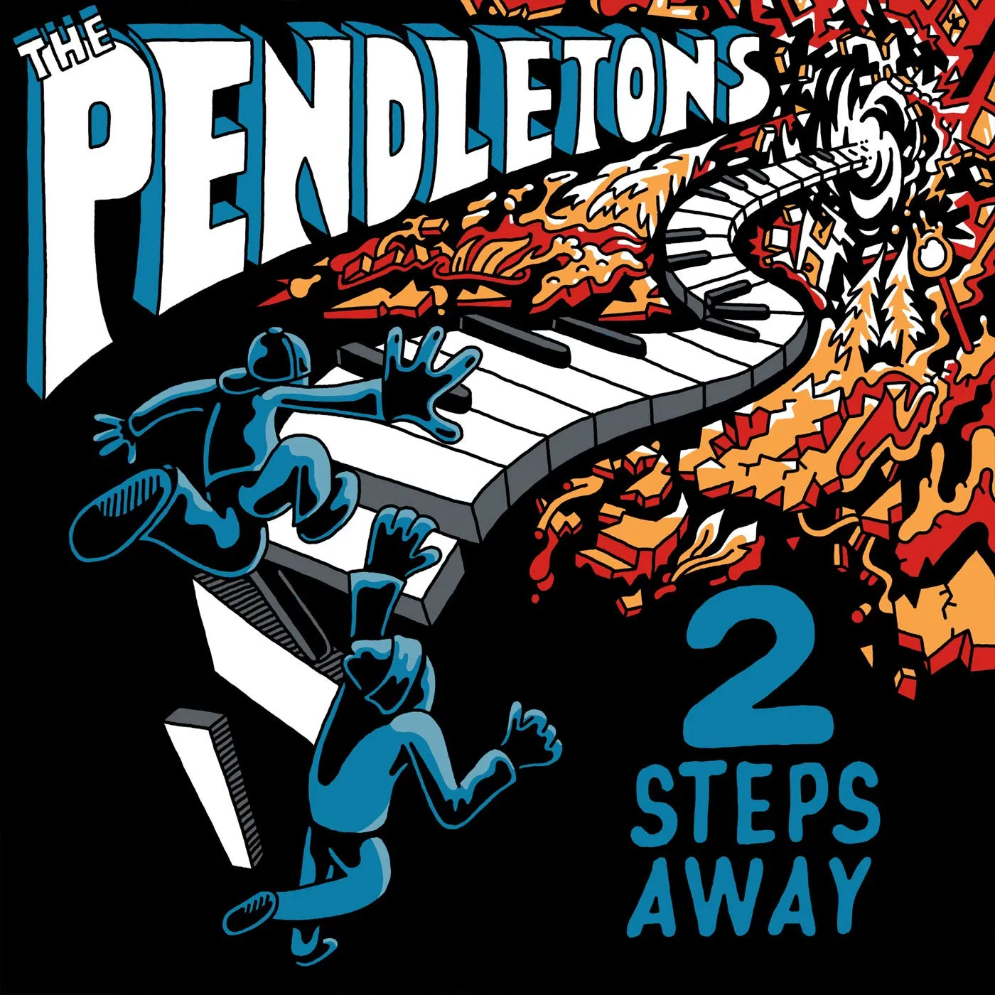 The Pendletons 2 Steps Away Vinyl Record