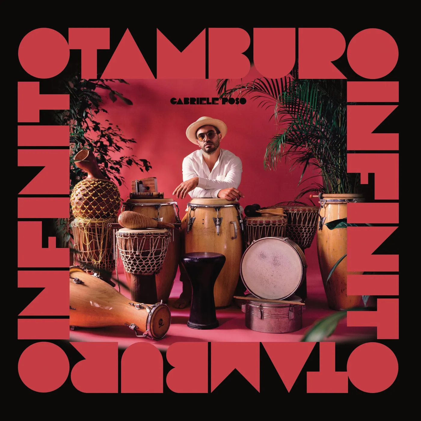 Gabriele Poso Tamburo Infinito Vinyl Record
