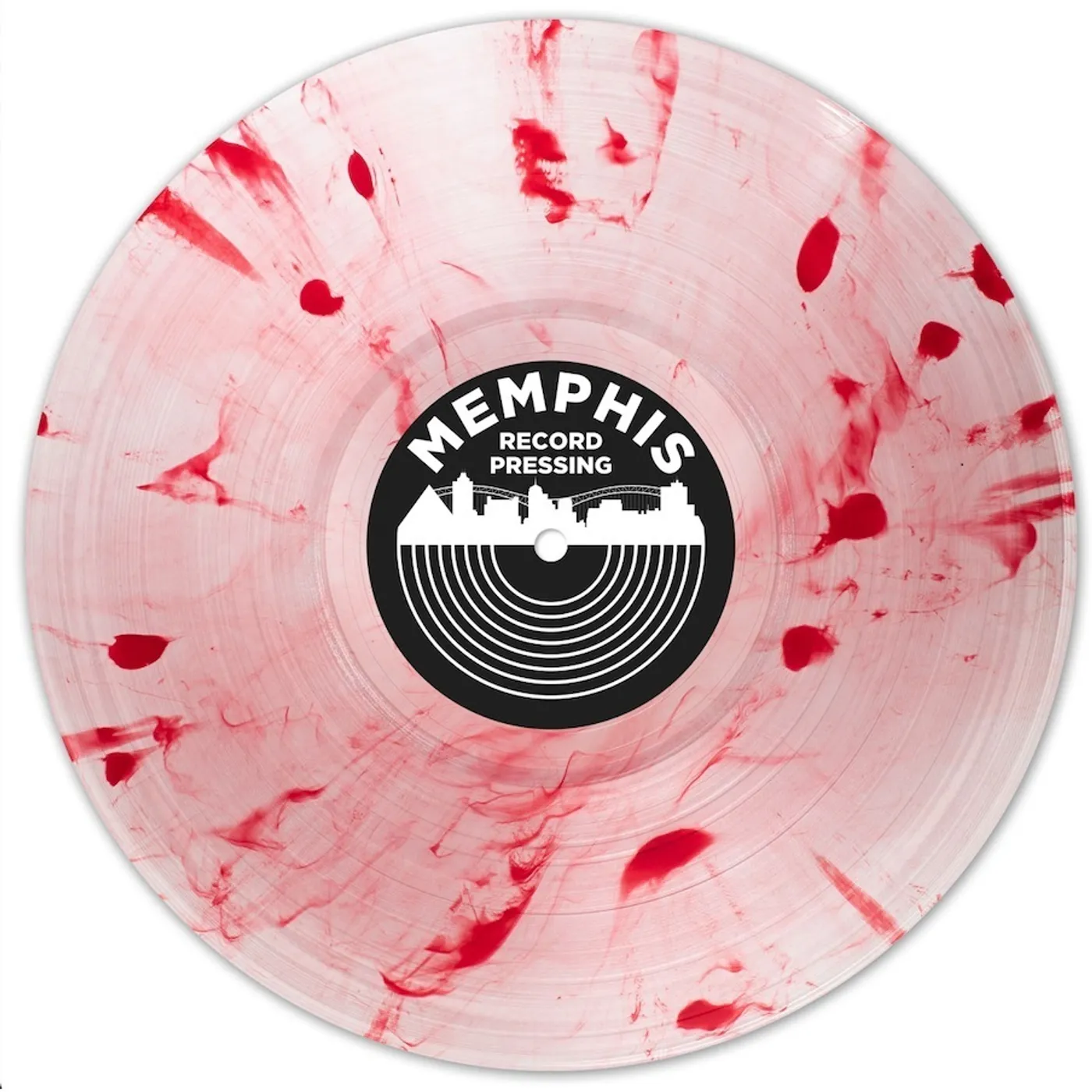 NOTHING MORE STORIES WE TELL OURSELVES (CLEAR W/ RED SPLATTER VINYL) Vinyl Record